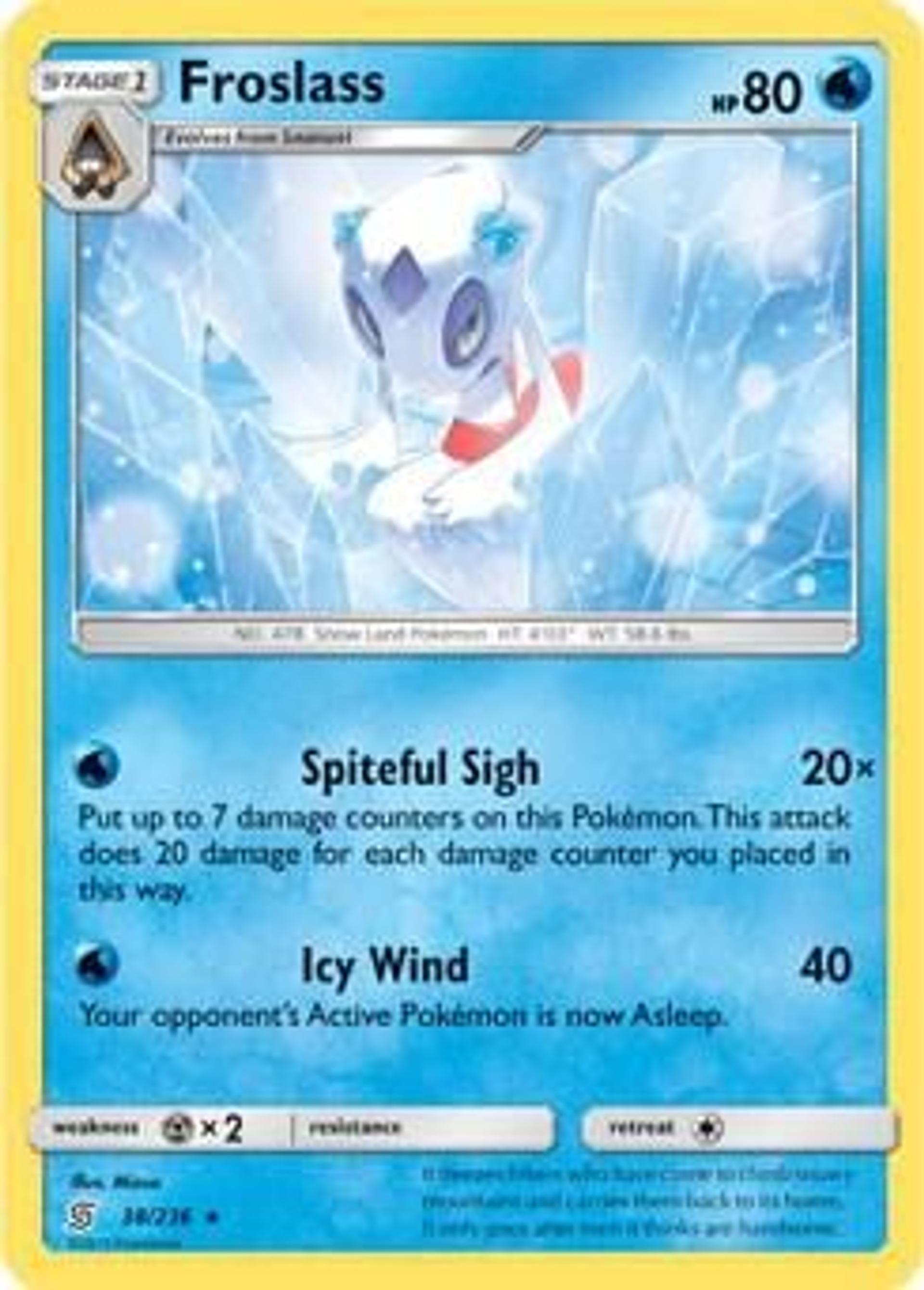 Froslass — Deck Exclusives — Pokemon