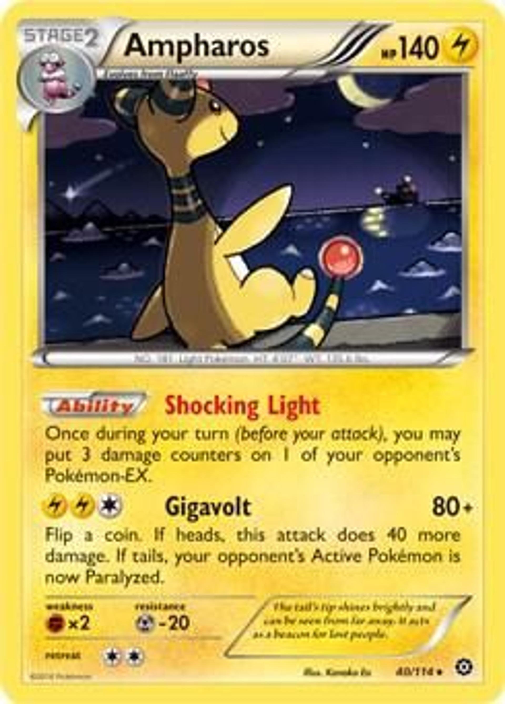 Ampharos — Deck Exclusives — Pokémon