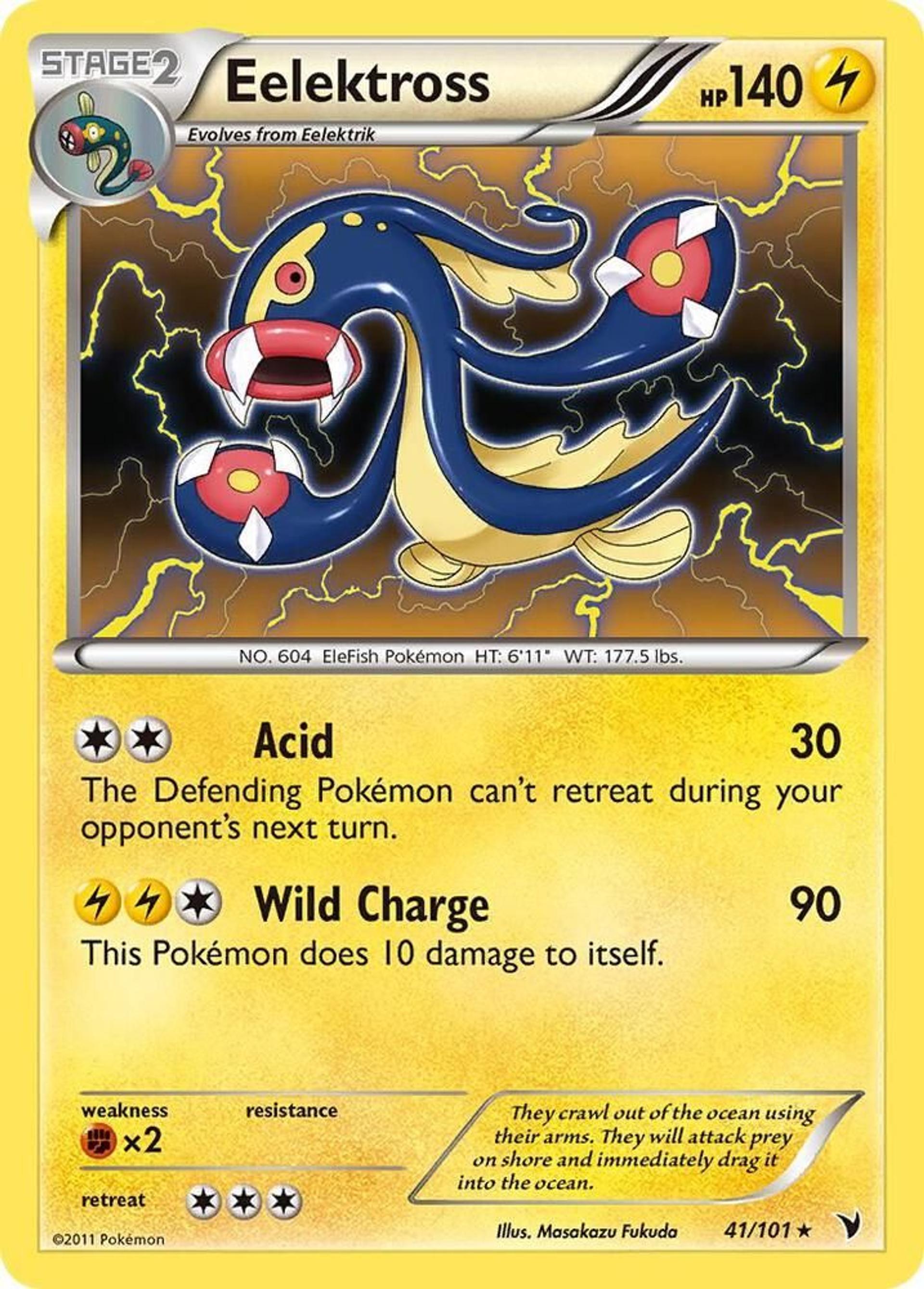 Eelektross — Deck Exclusives — Pokemon