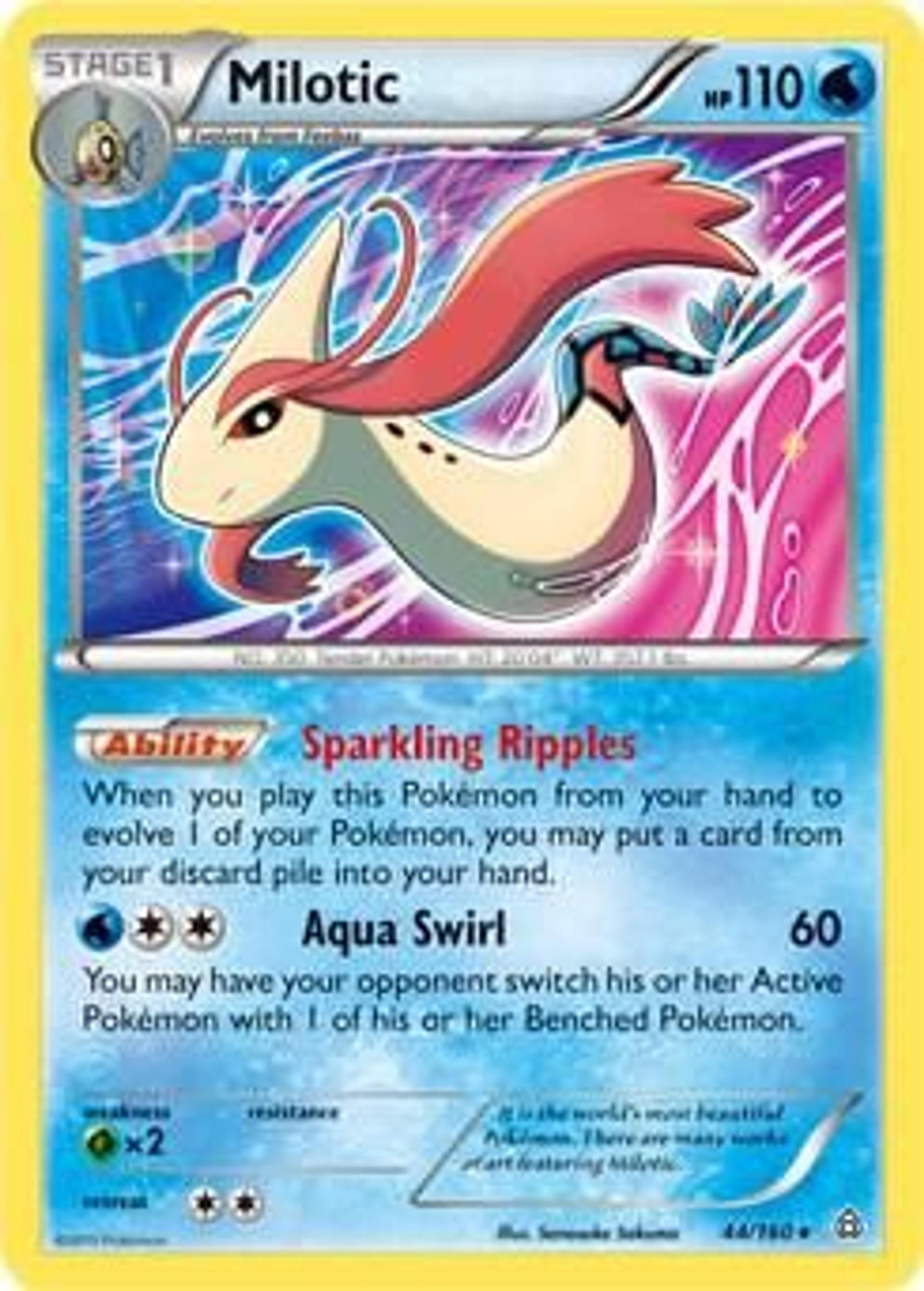 Milotic — Deck Exclusives — Pokemon
