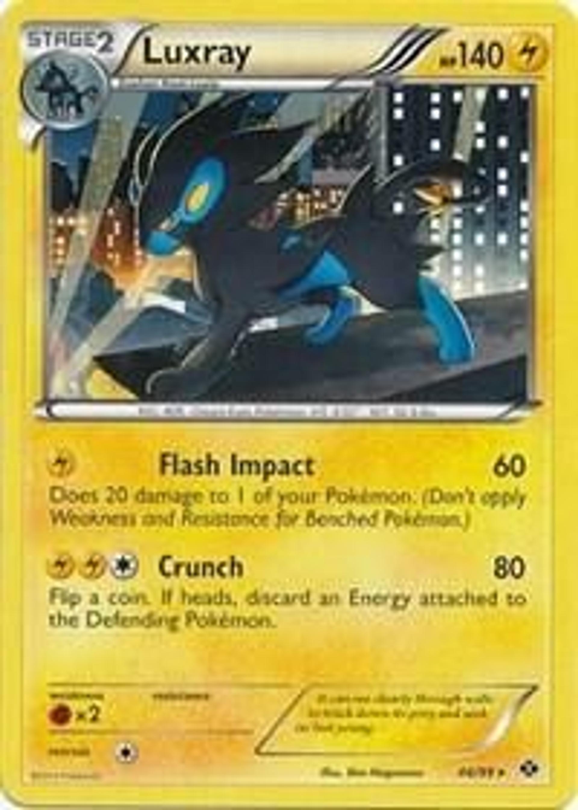 Luxray — Deck Exclusives — Pokemon