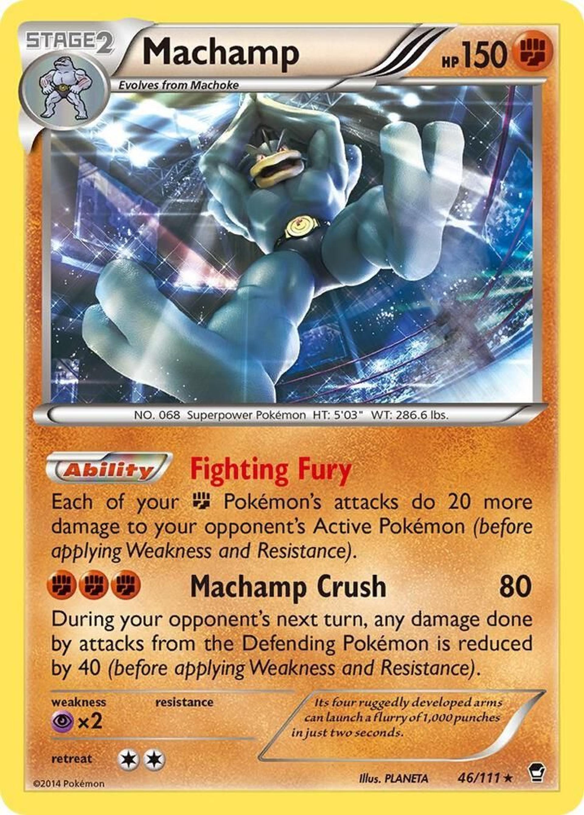 Machamp — Deck Exclusives — Pokemon