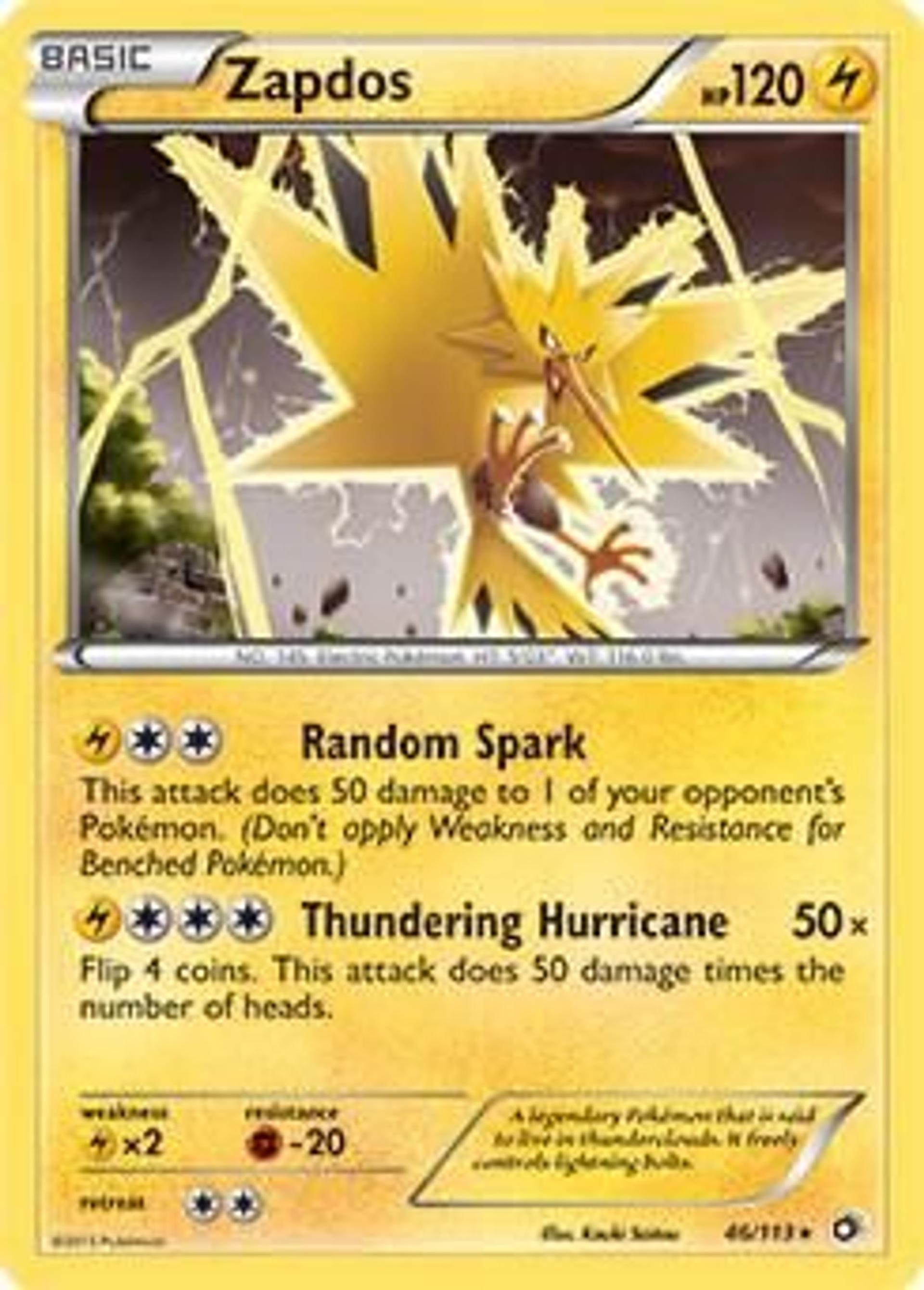 Zapdos — Deck Exclusives — Pokemon