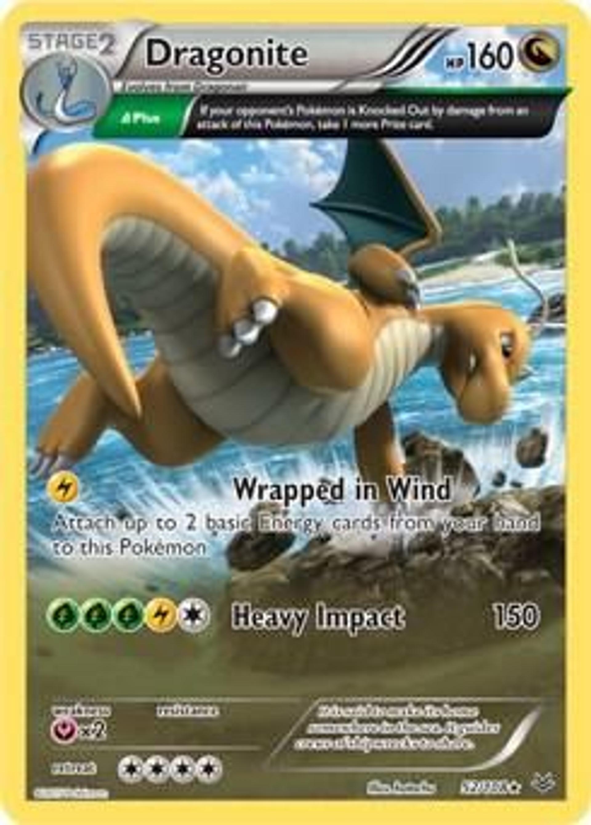 Dragonite — Deck Exclusives — Pokemon