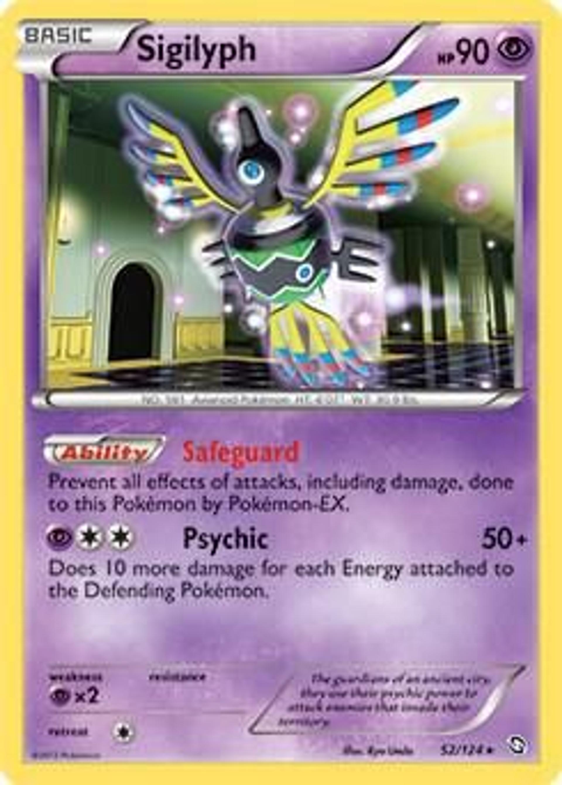 Sigilyph — Deck Exclusives — Pokemon