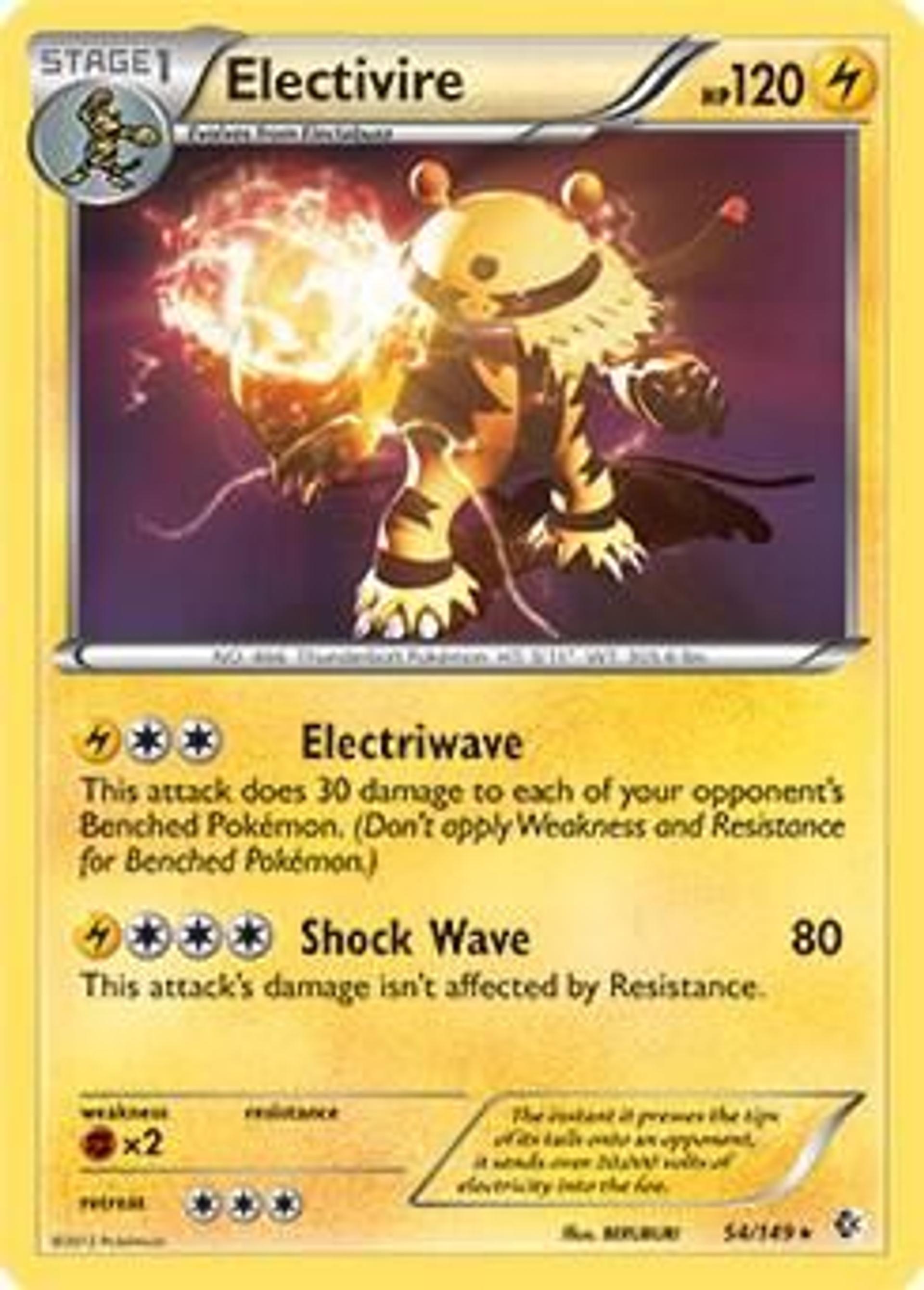 Electivire — Deck Exclusives — Pokemon