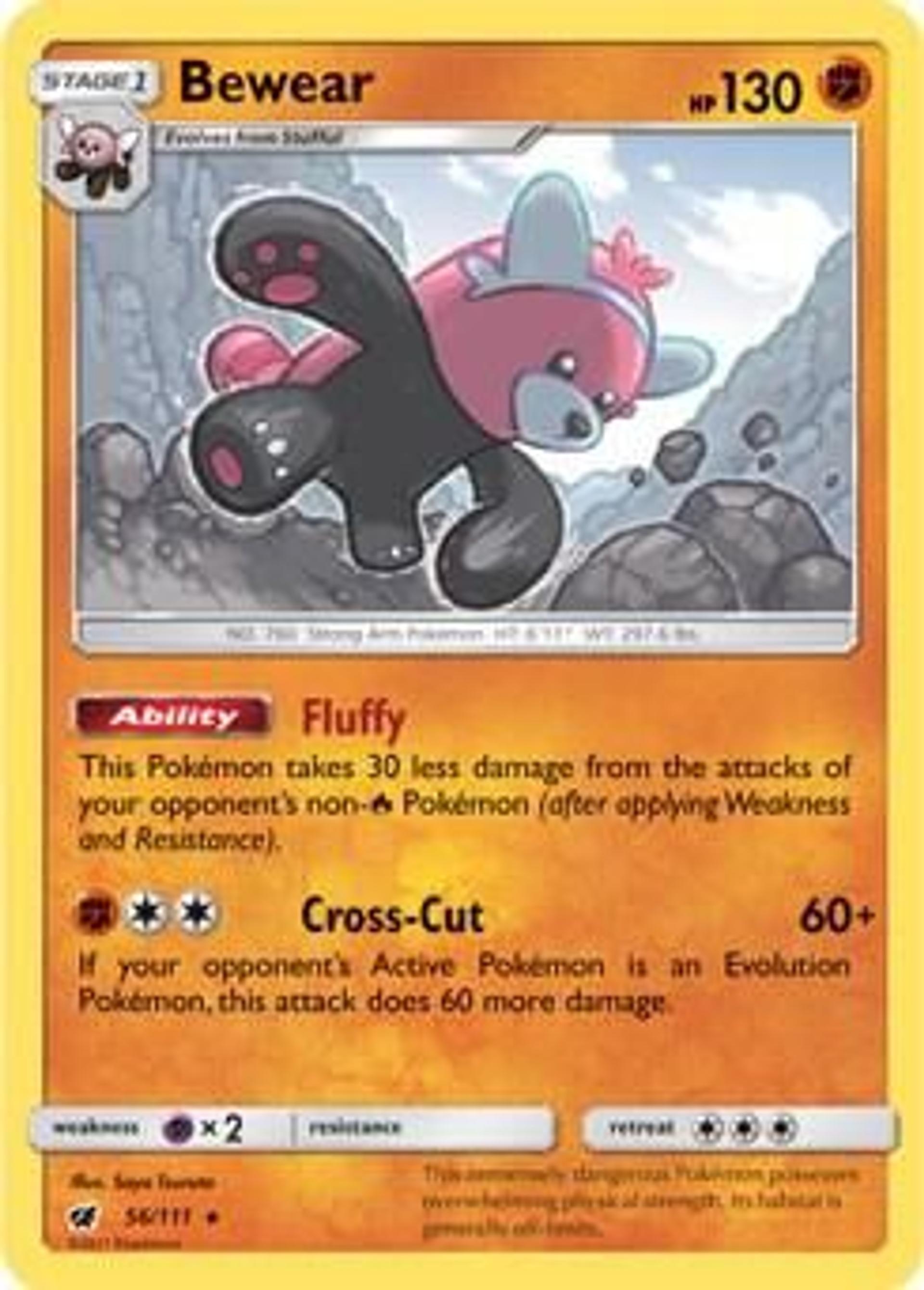 Bewear — Deck Exclusives — Pokemon