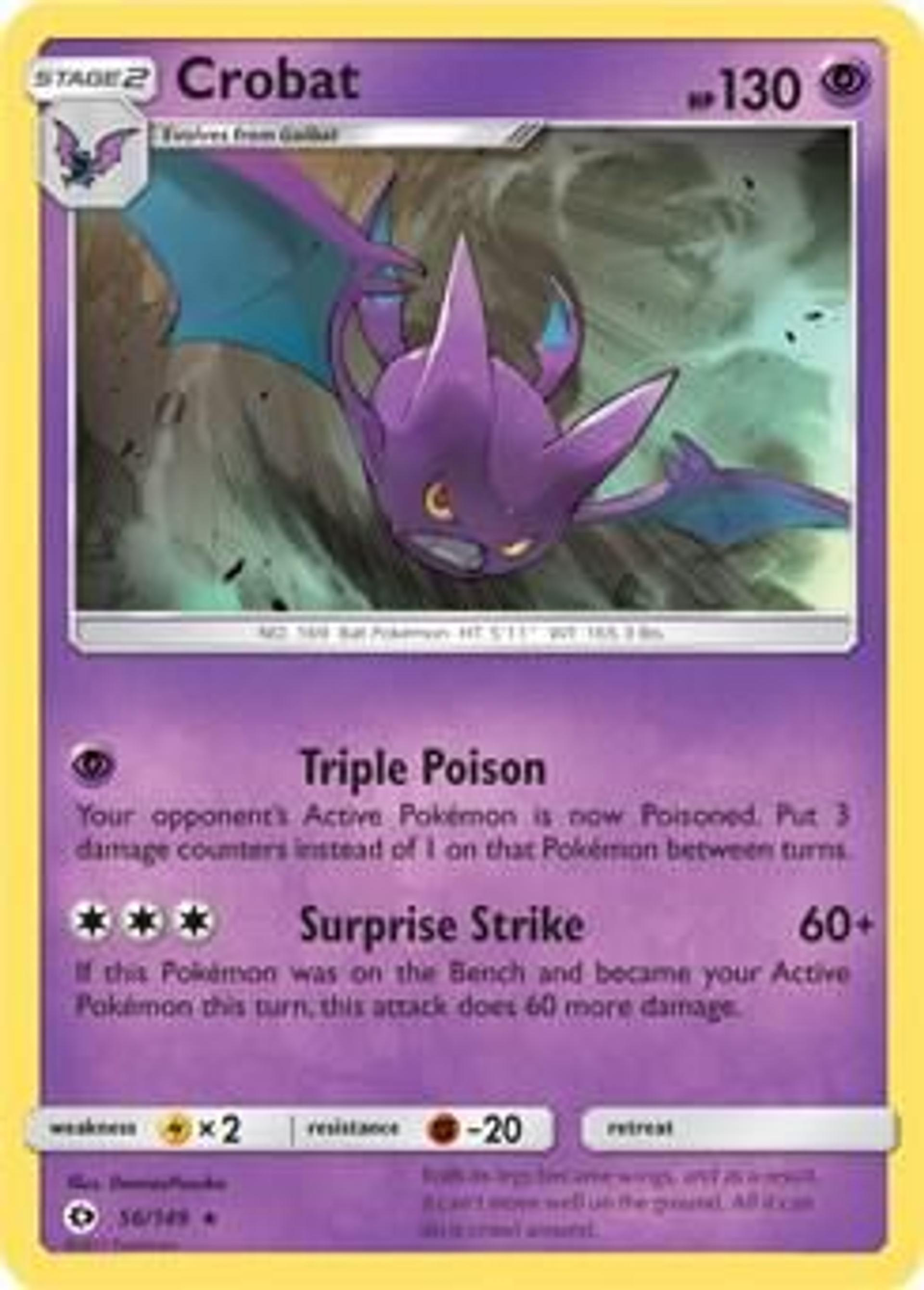 Crobat — Deck Exclusives — Pokemon