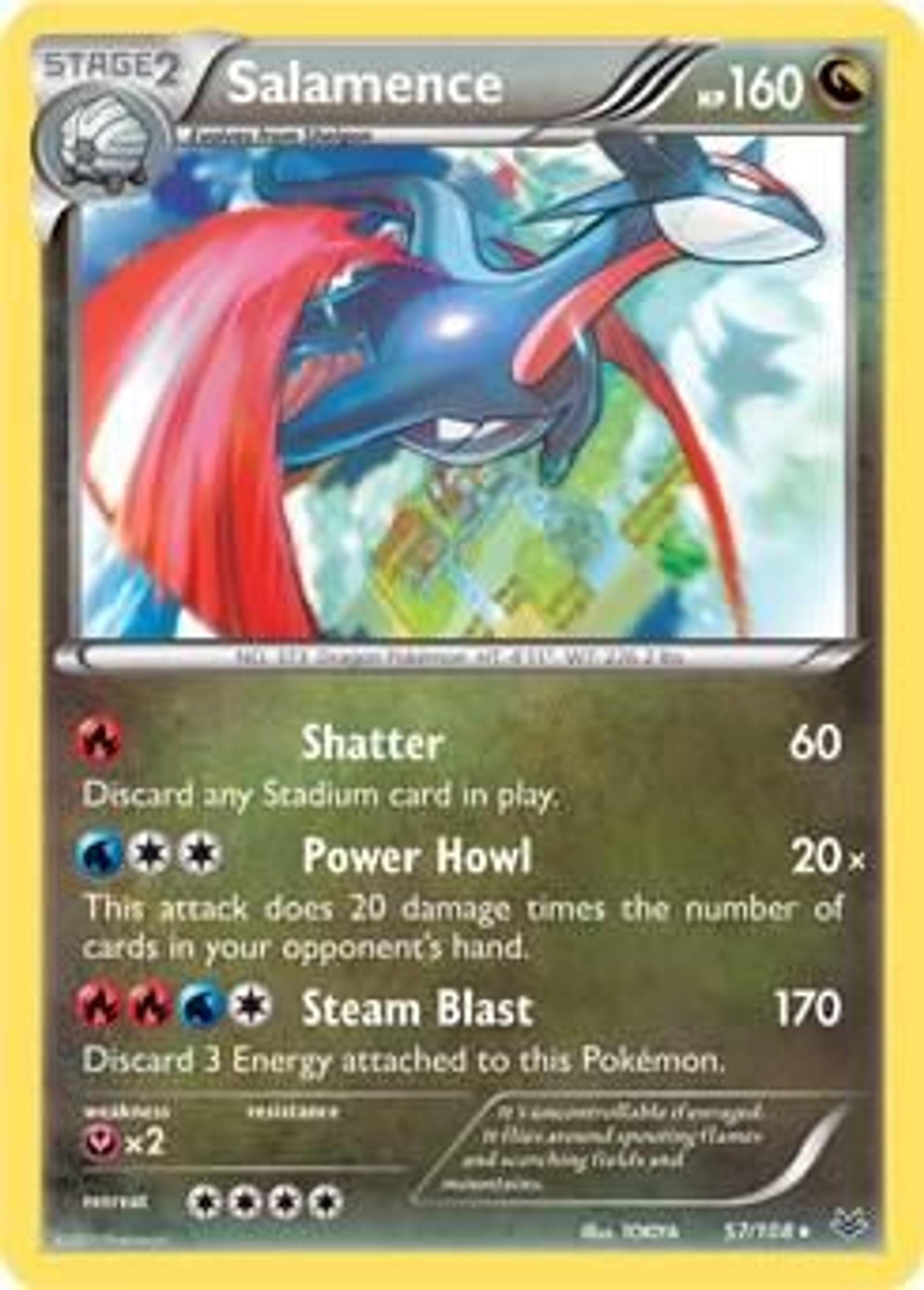 Salamence — Deck Exclusives — Pokemon