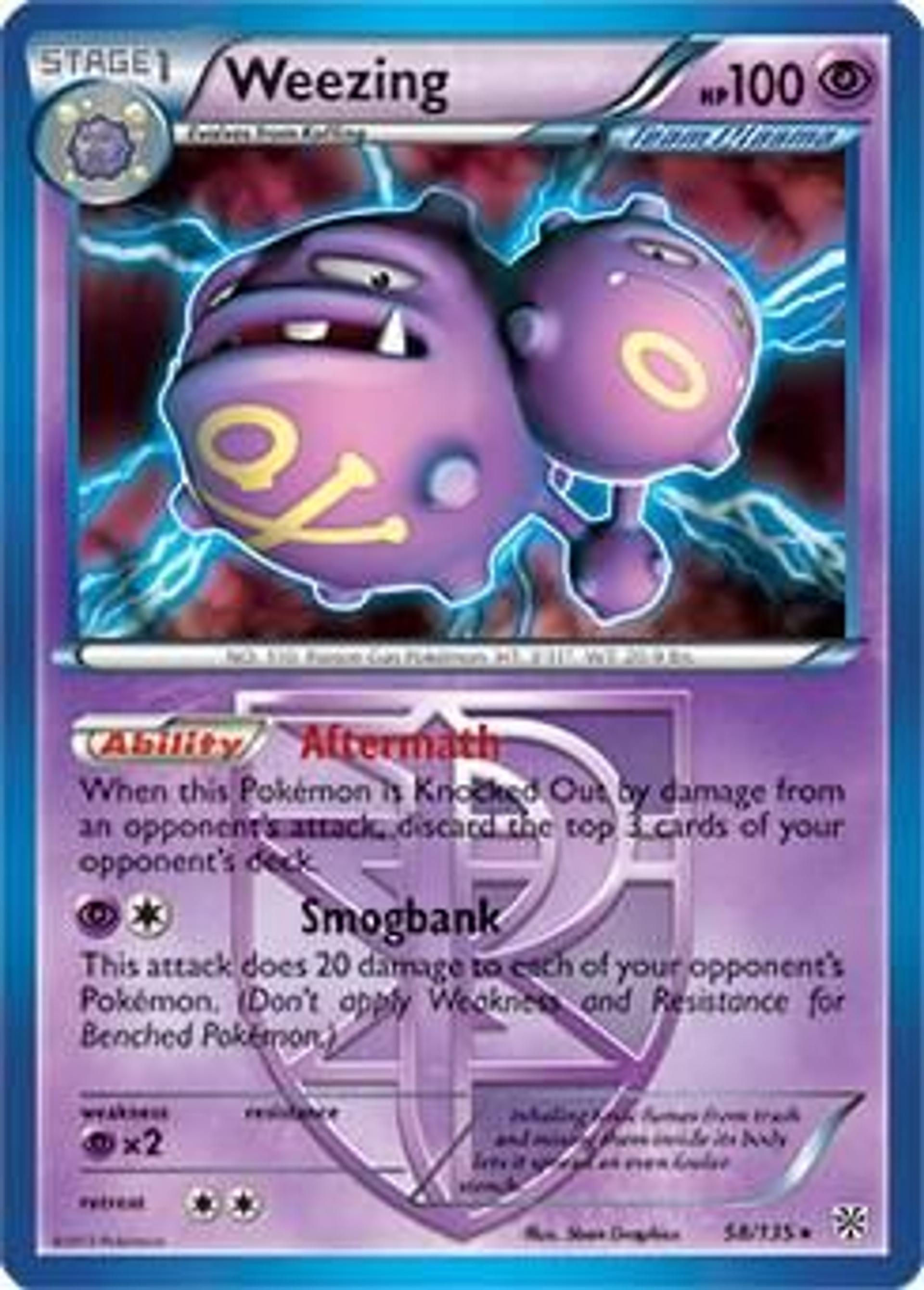 Weezing — Deck Exclusives — Pokemon