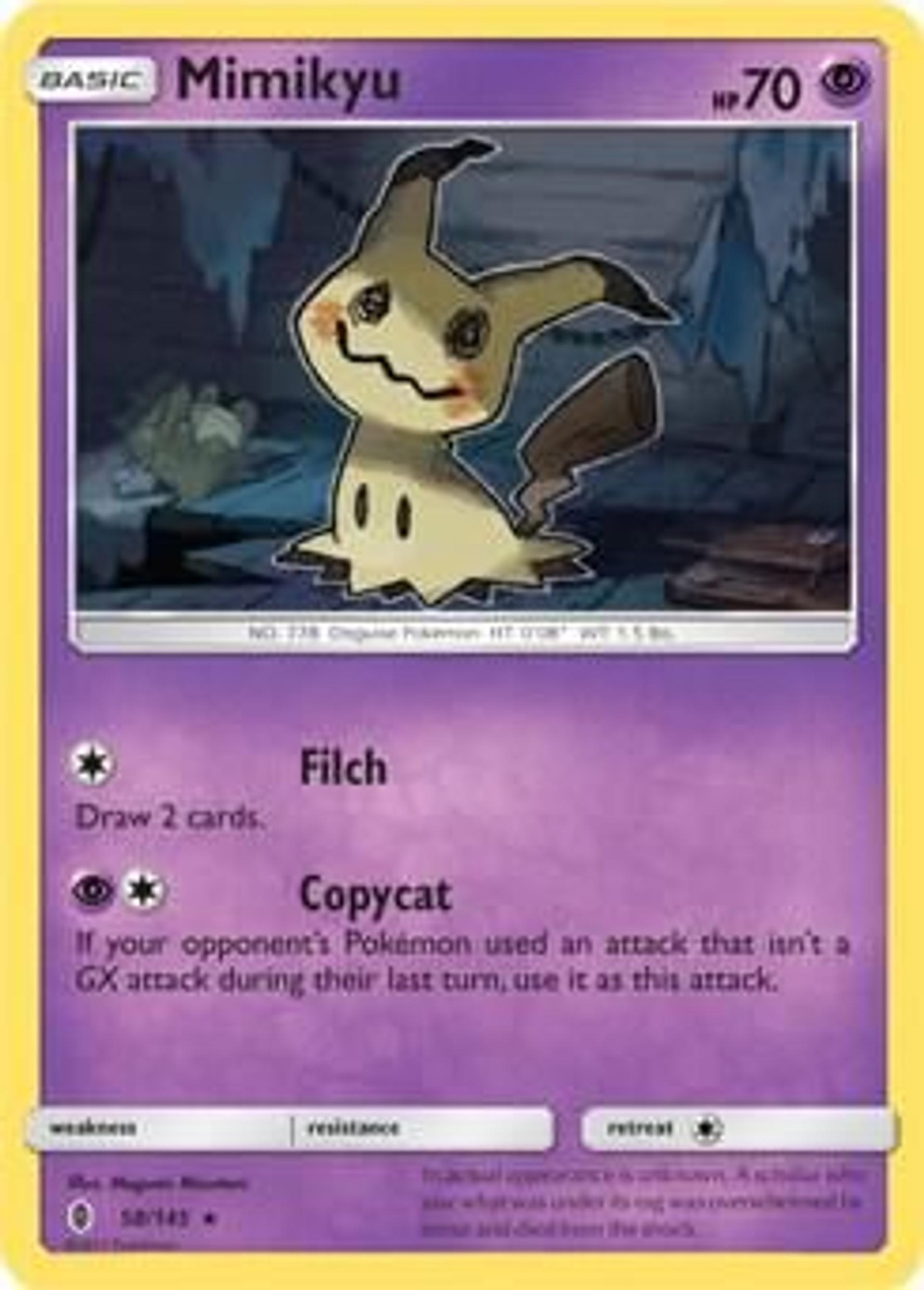 Mimikyu — Deck Exclusives — Pokemon