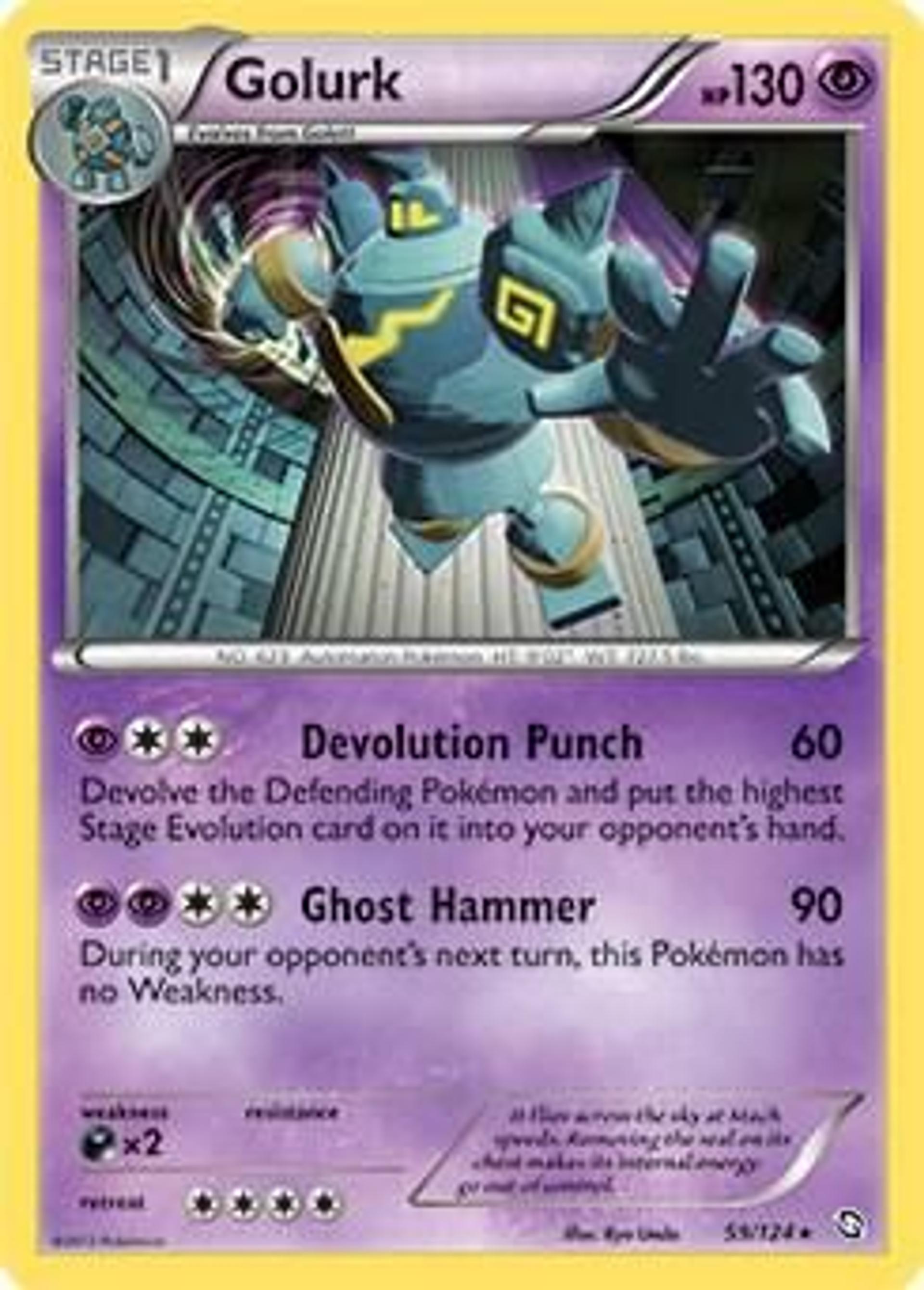 Golurk — Deck Exclusives — Pokemon