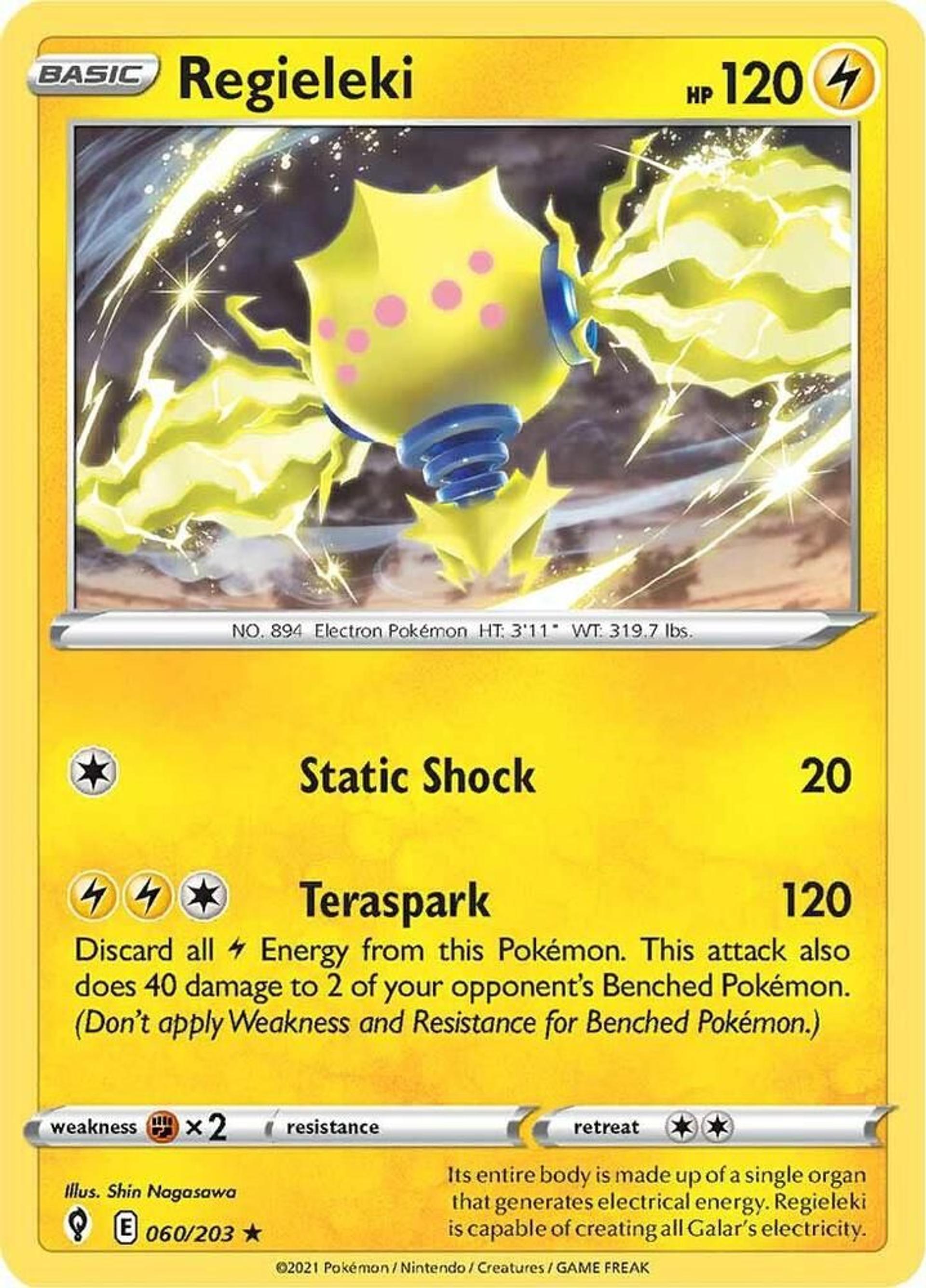 Regieleki — Deck Exclusives — Pokemon