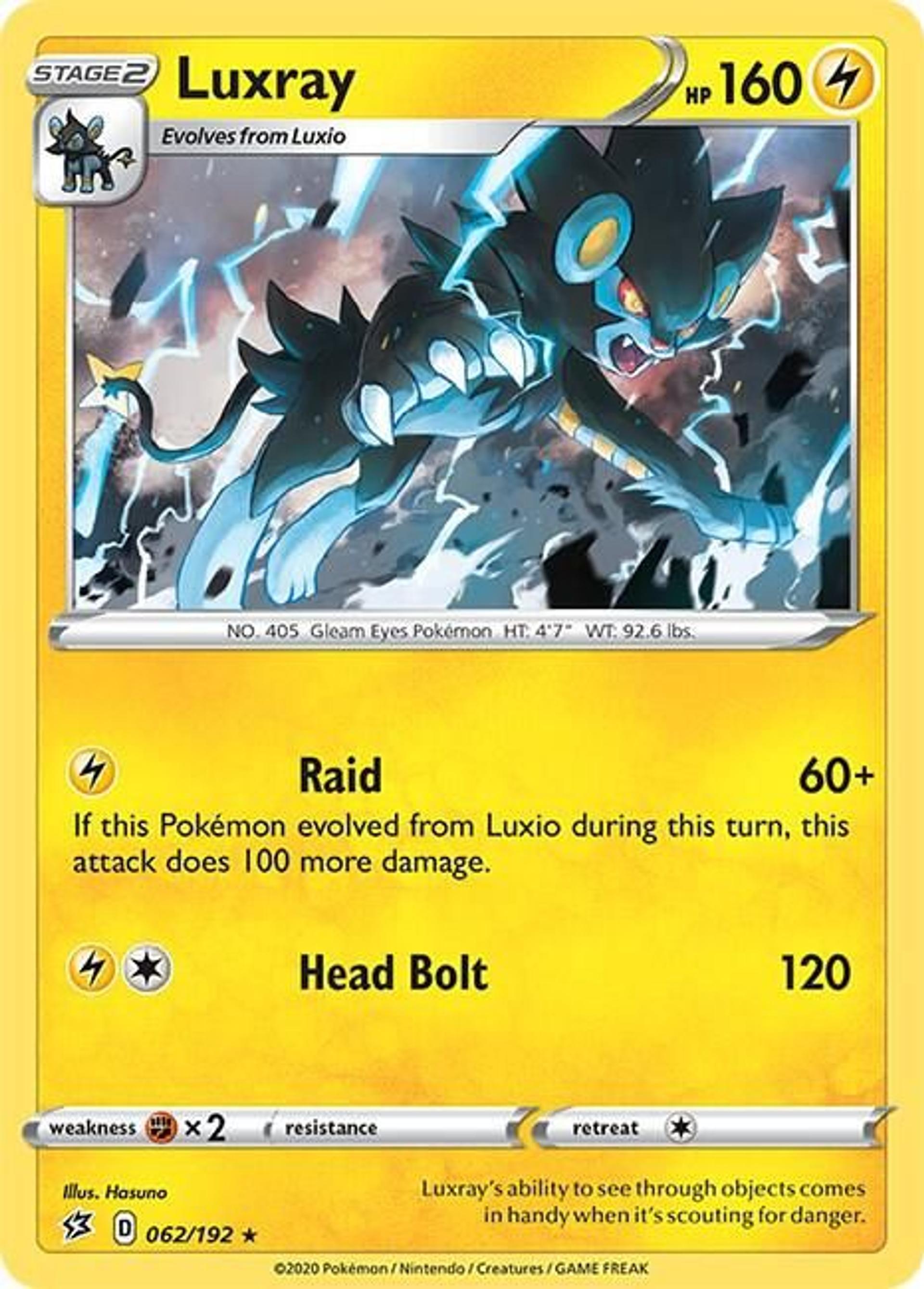 Luxray — Deck Exclusives — Pokemon