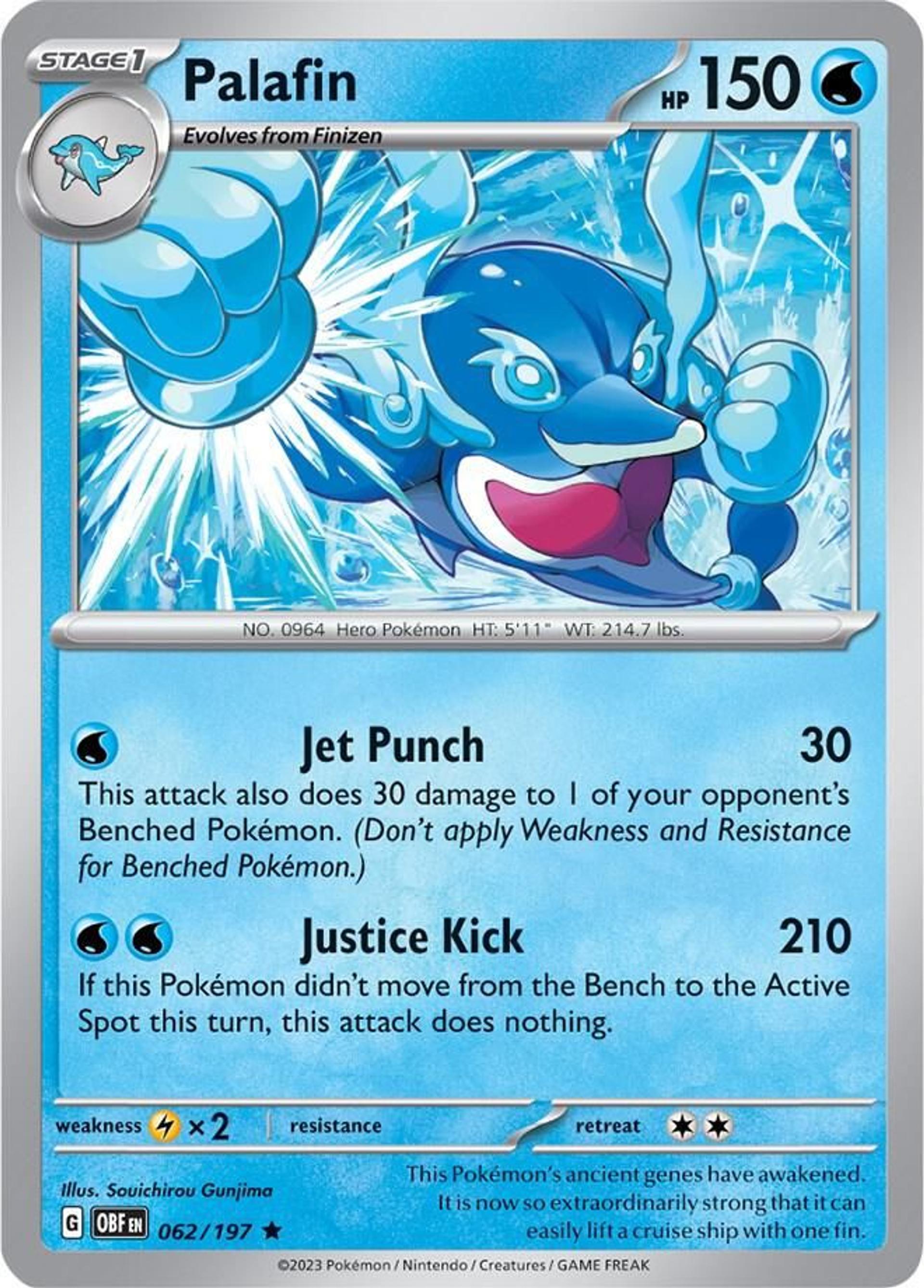 Superdofin — Deck Exclusives — Pokemon