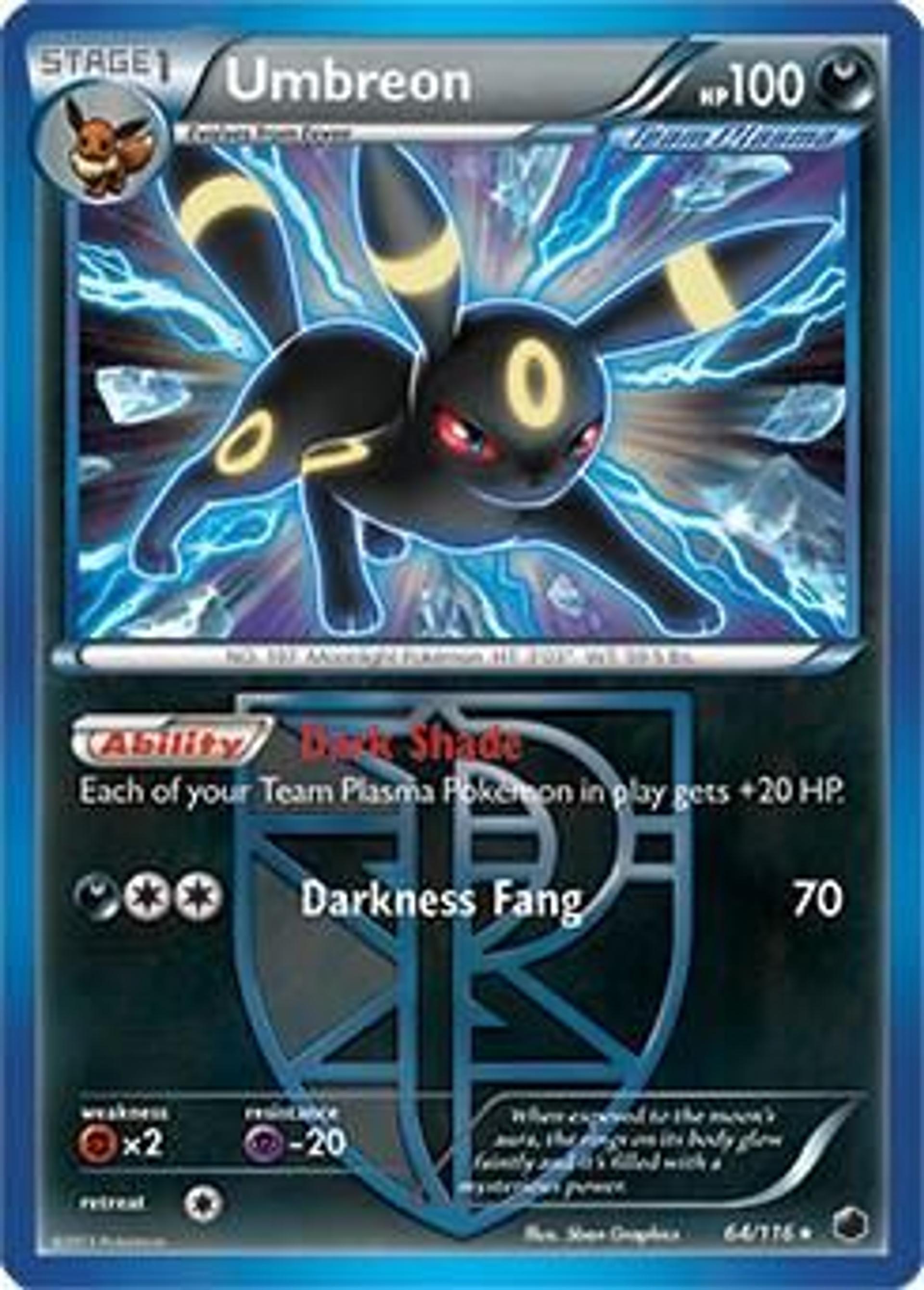 Umbreon — Deck Exclusives — Pokemon