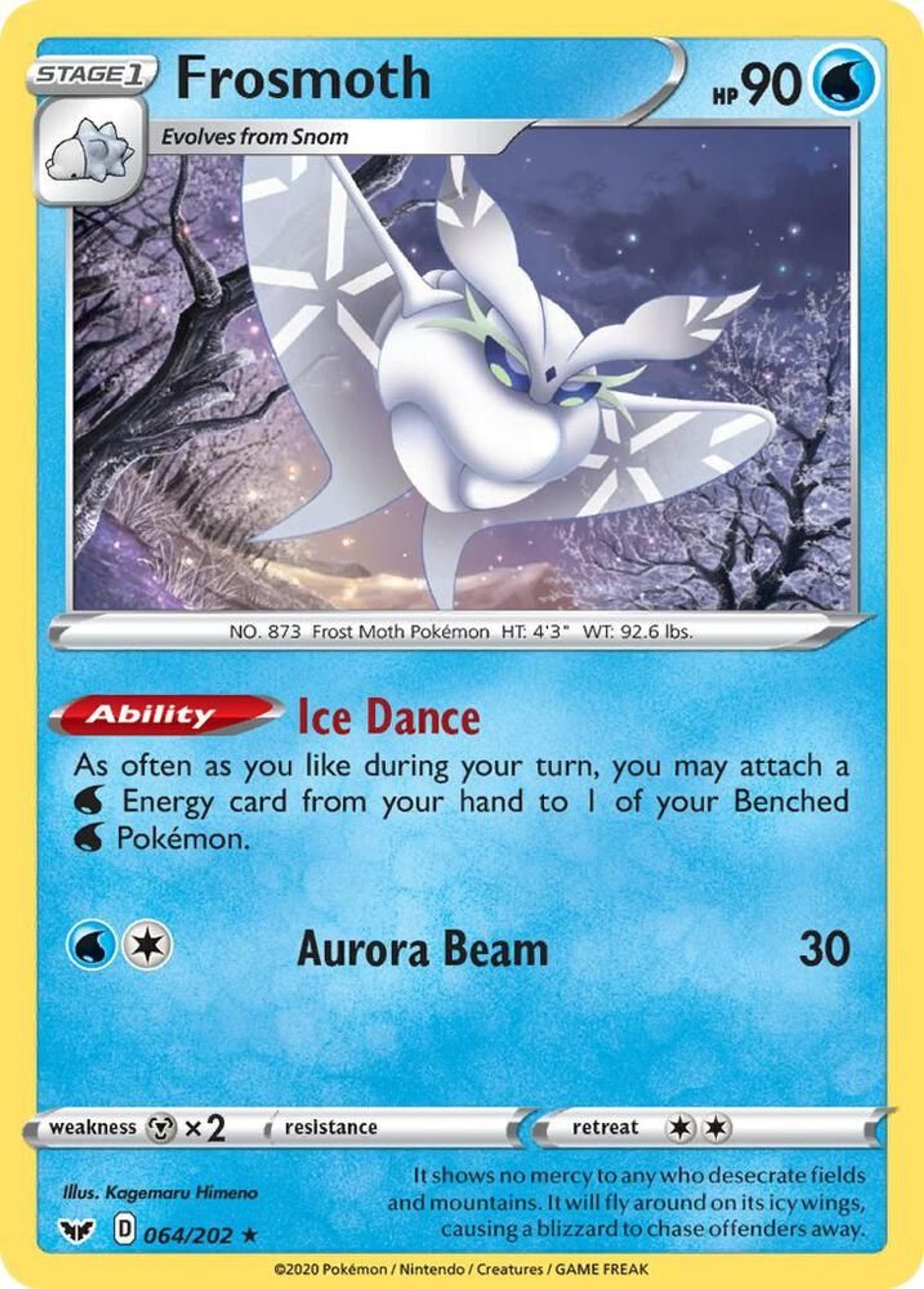 Frosmoth — Deck Exclusives — Pokemon