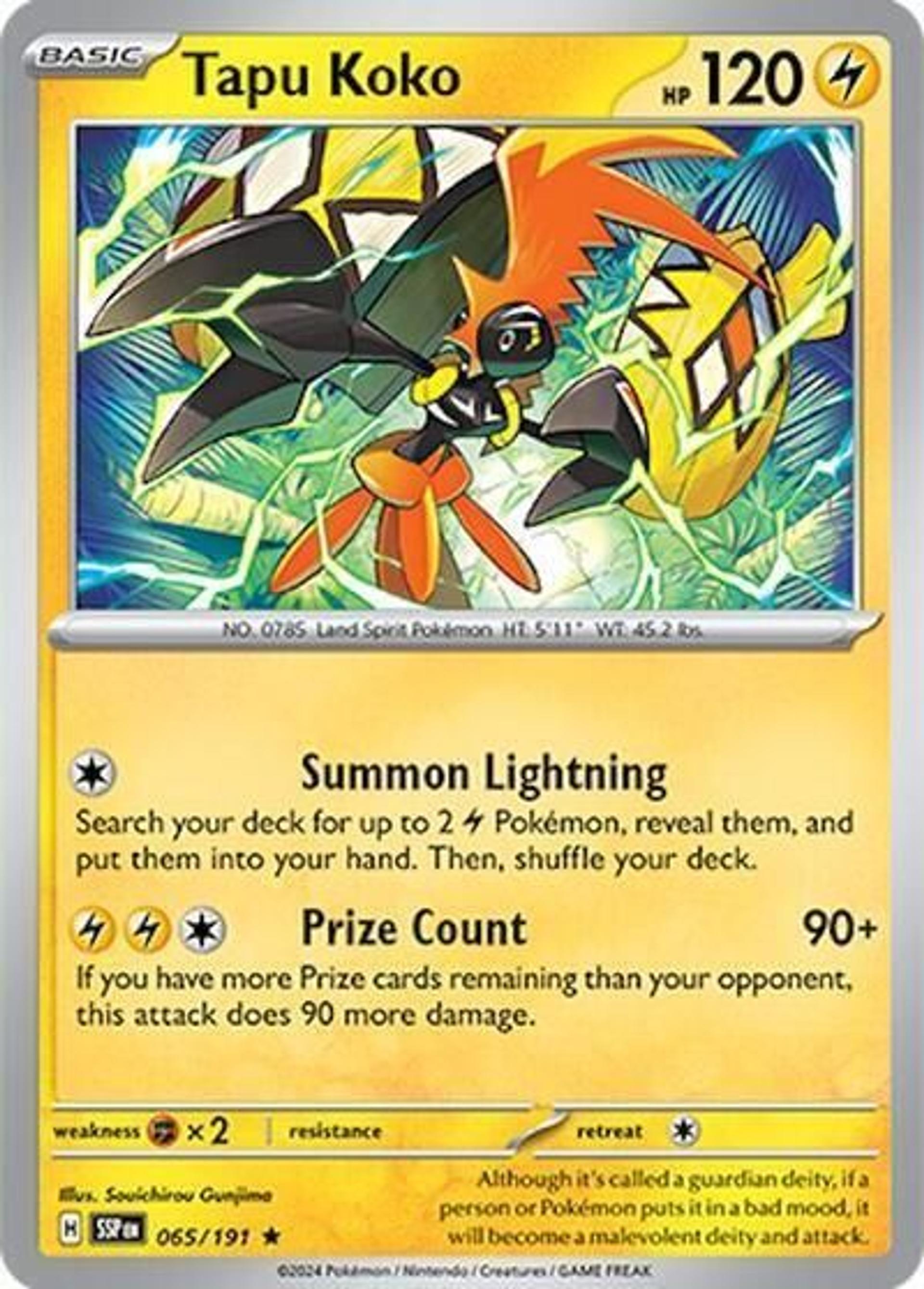 Tokorico — Deck Exclusives — Pokemon