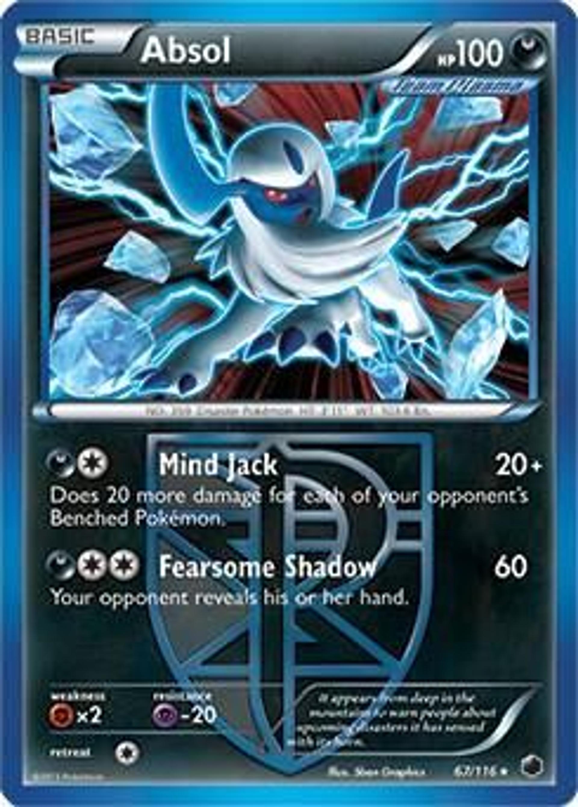 Absol — Deck Exclusives — Pokémon