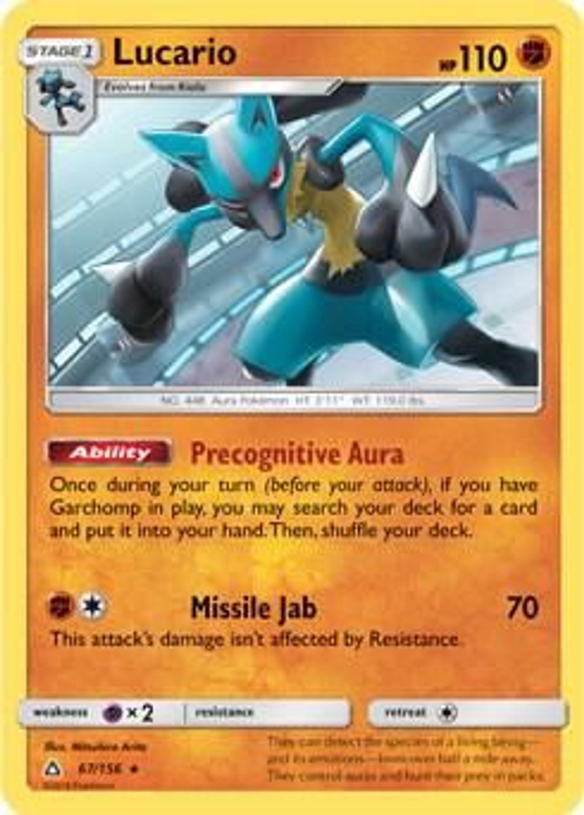 Lucario — Deck Exclusives — Pokémon