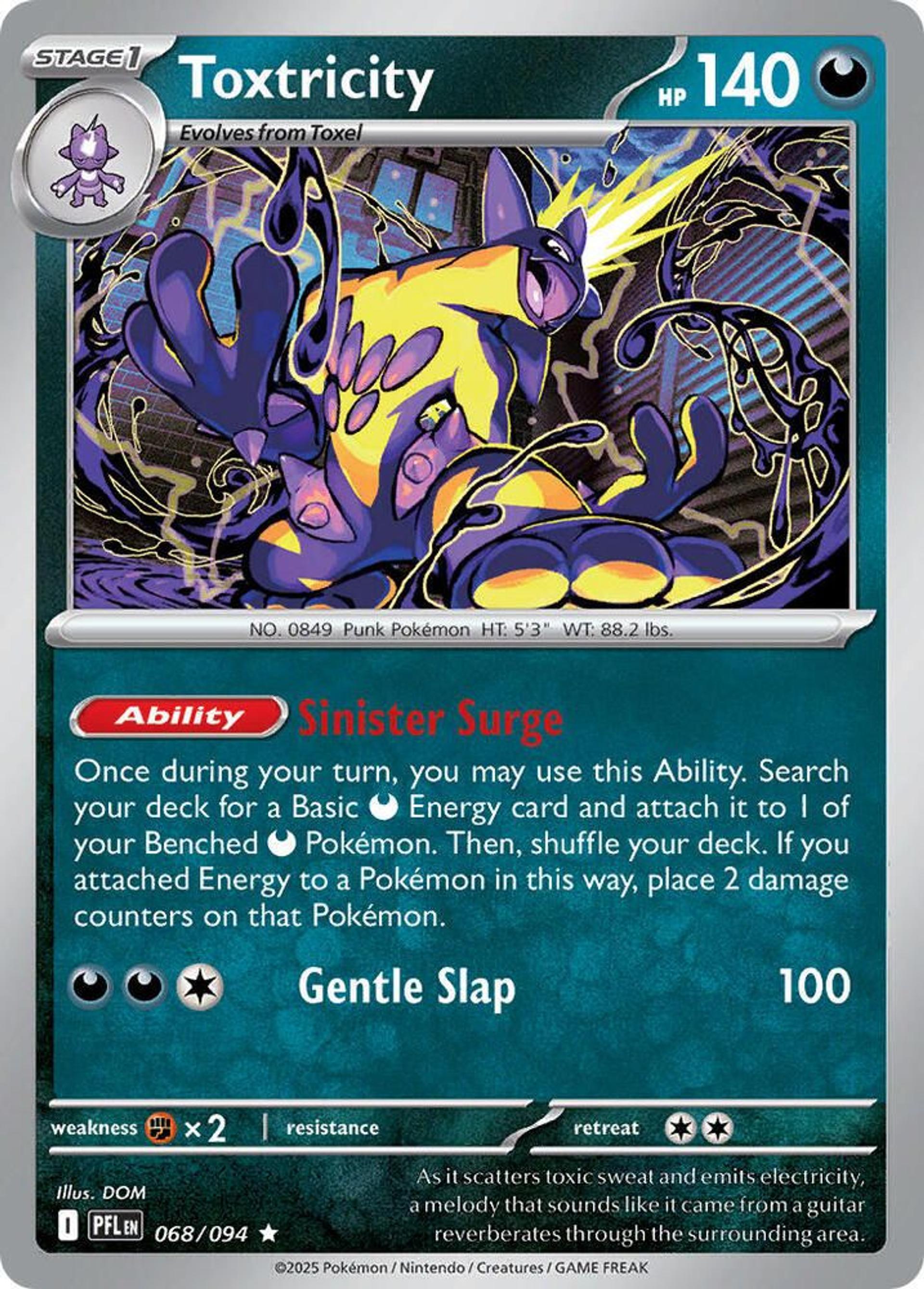 Salarsen — Deck Exclusives — Pokemon