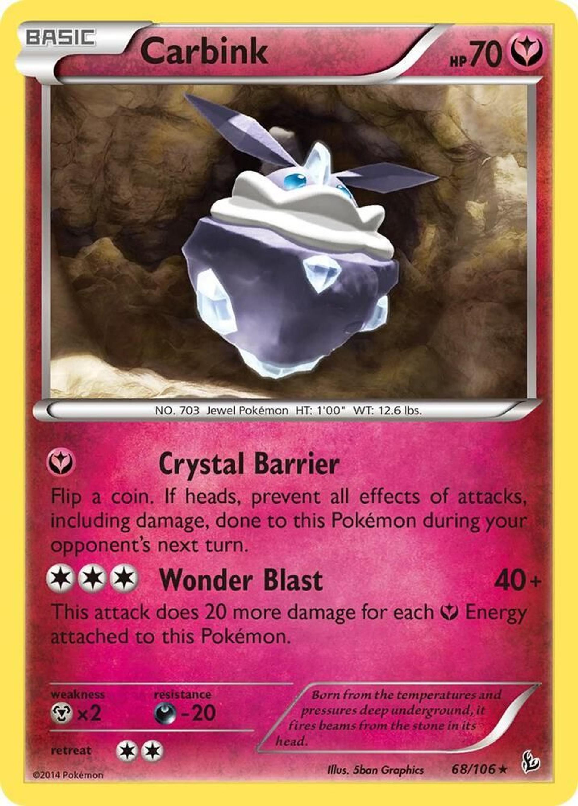 Carbink — Deck Exclusives — Pokemon
