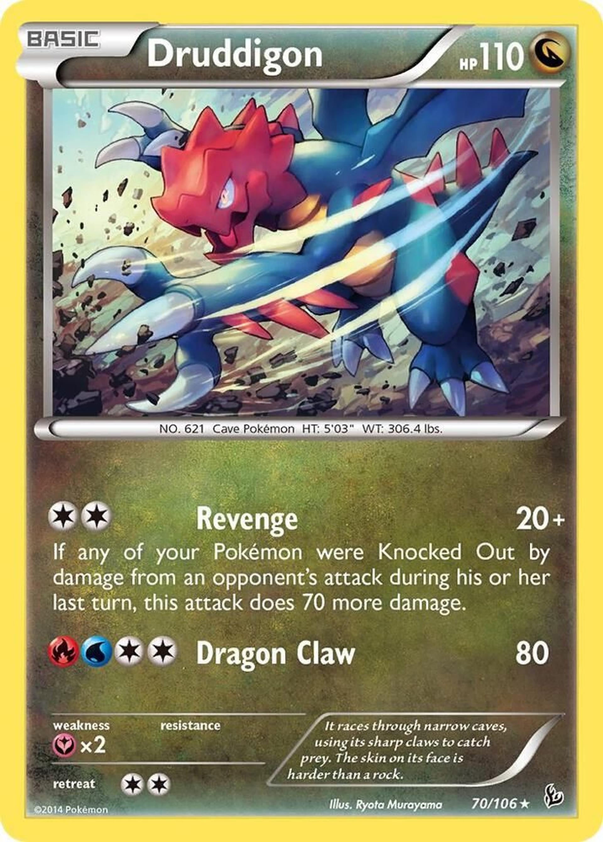 Druddigon — Deck Exclusives — Pokemon