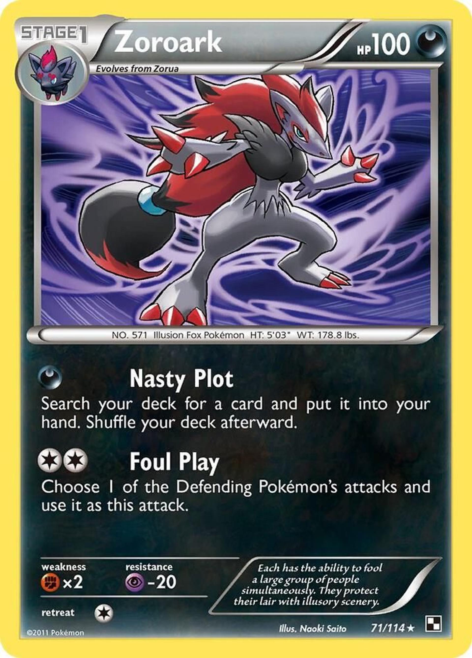 Zoroark — Deck Exclusives — Pokemon