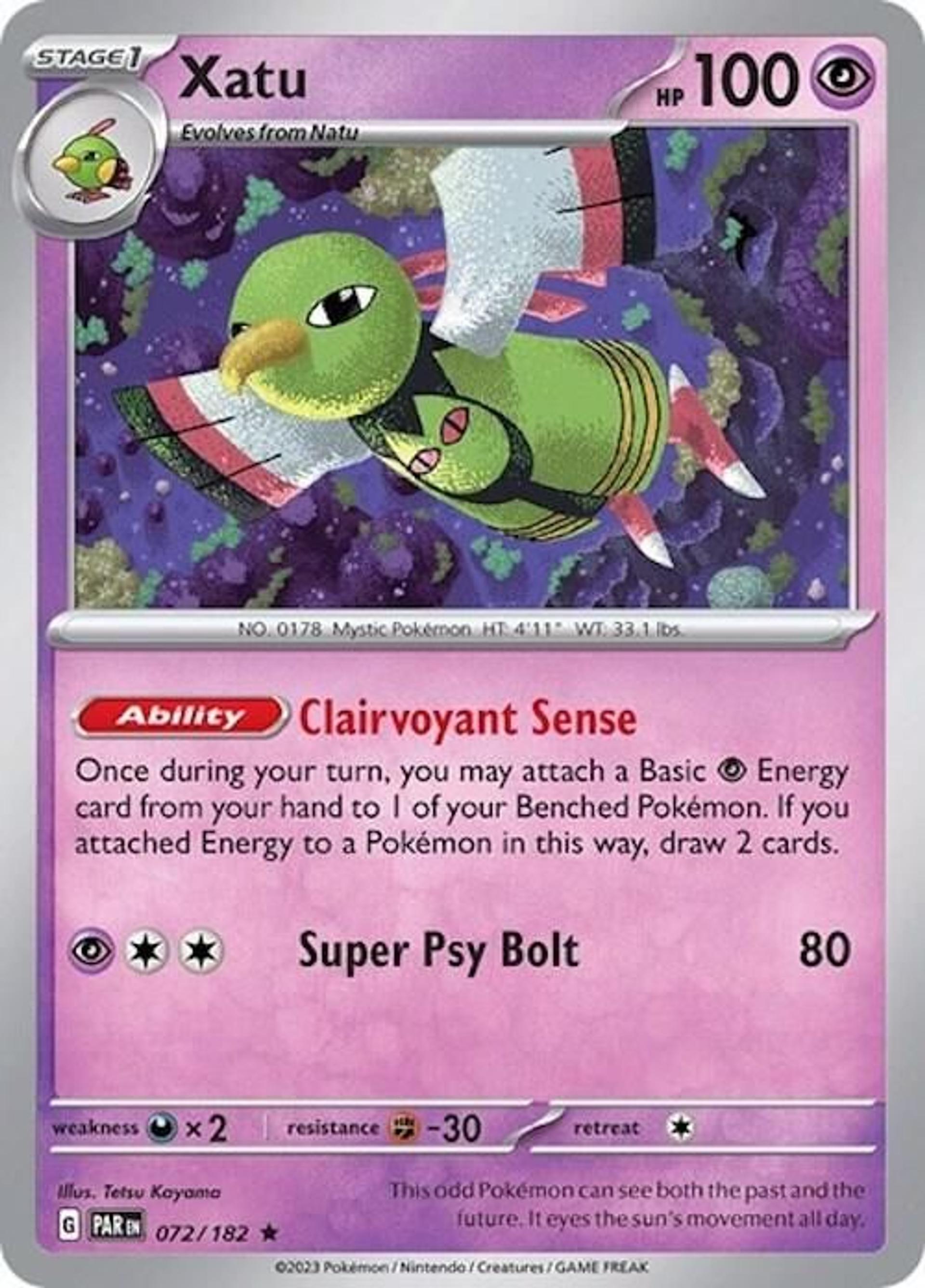 Xatu — Deck Exclusives — Pokemon