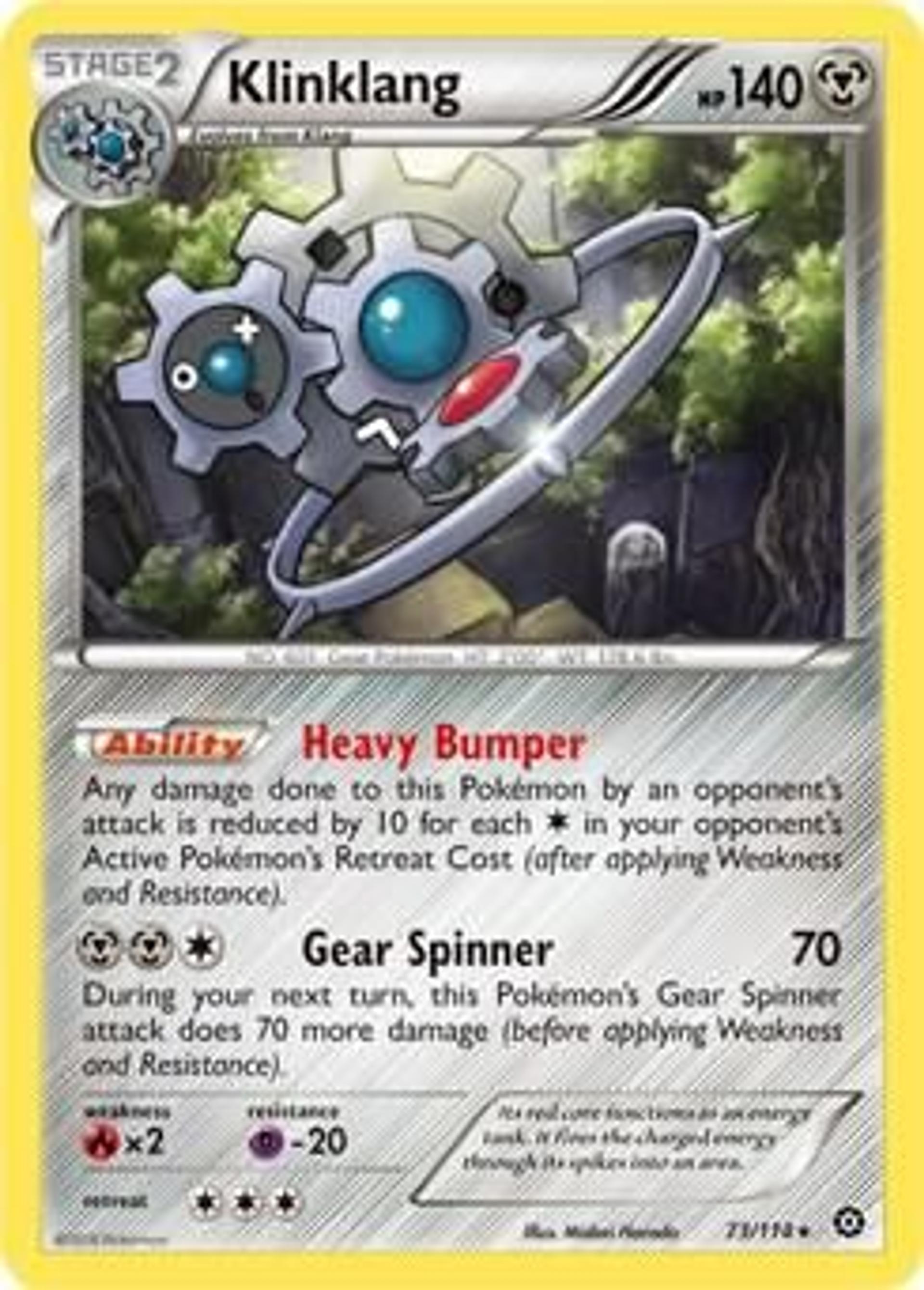 Klinklang — Deck Exclusives — Pokemon