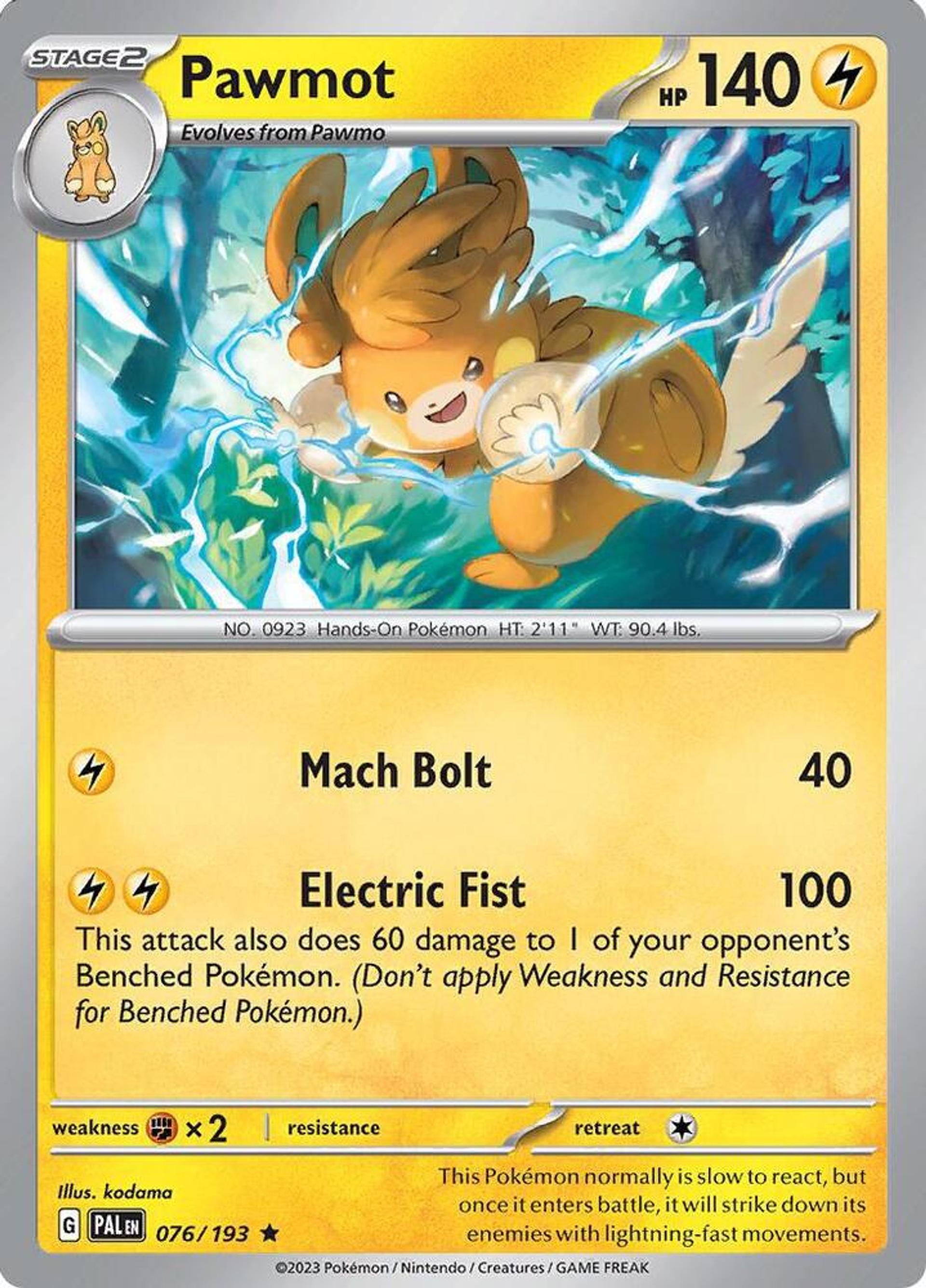 Pohmarmotte — Deck Exclusives — Pokemon
