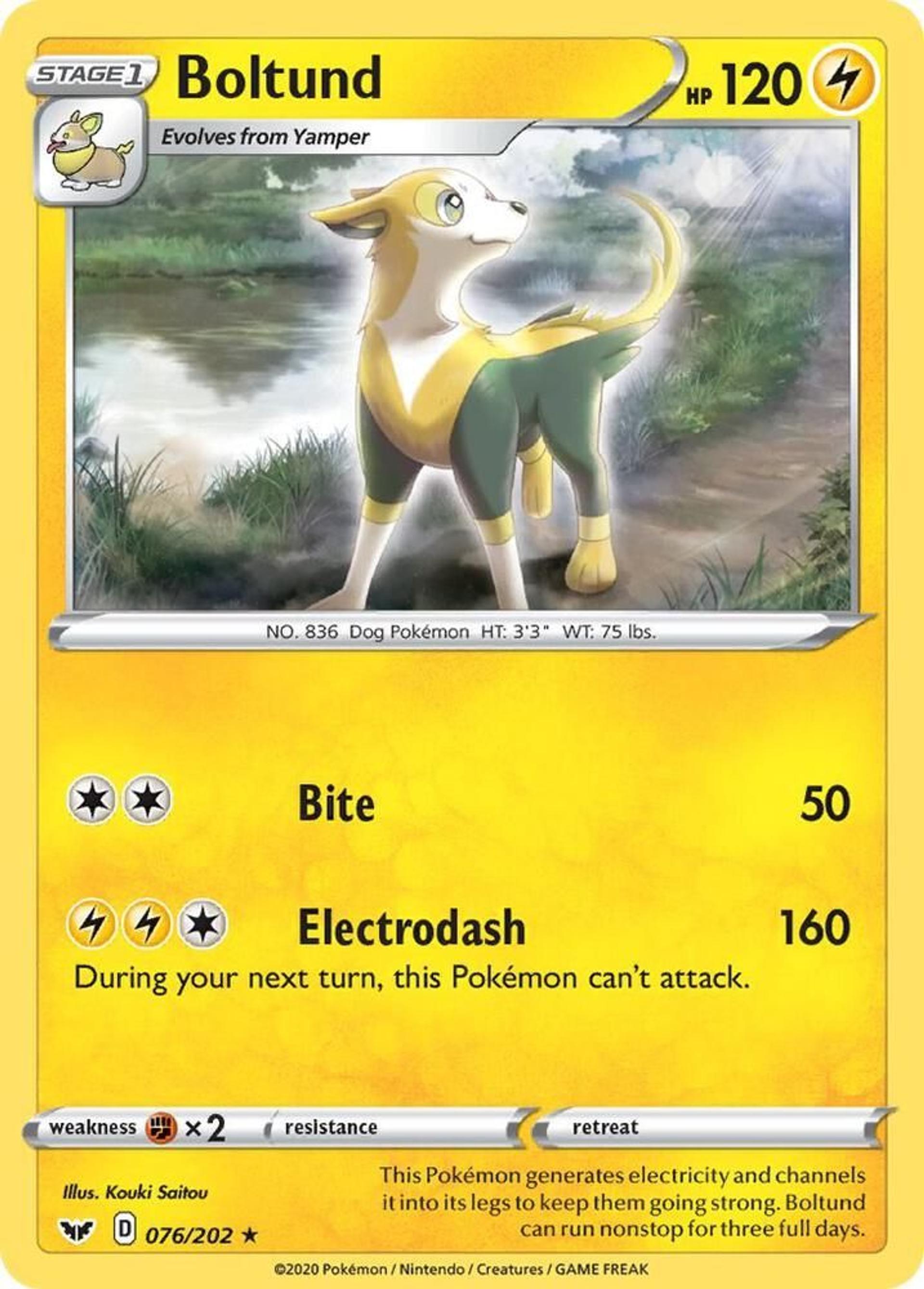 Fulgudog — Deck Exclusives — Pokemon