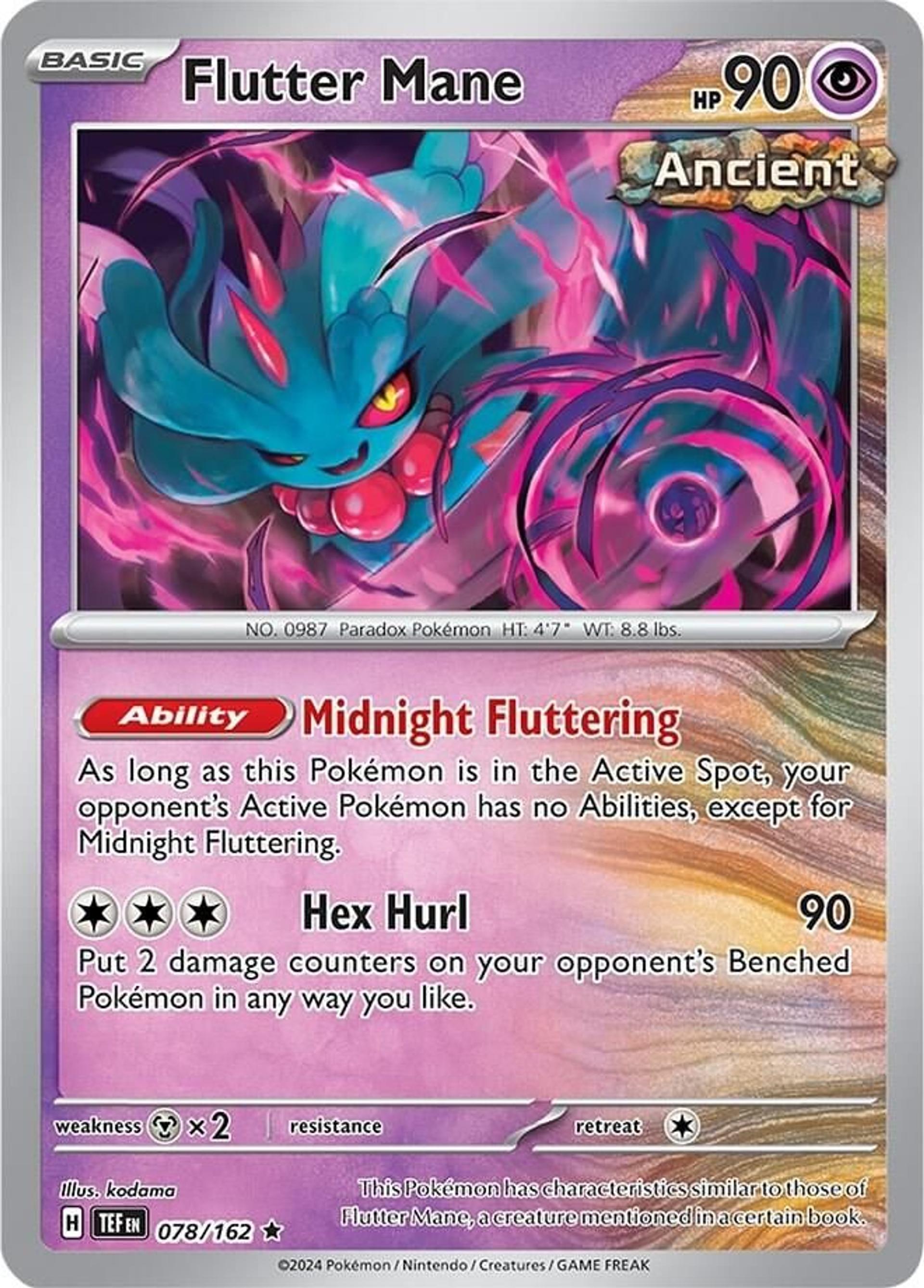 Flutter Mane — Deck Exclusives — Pokemon