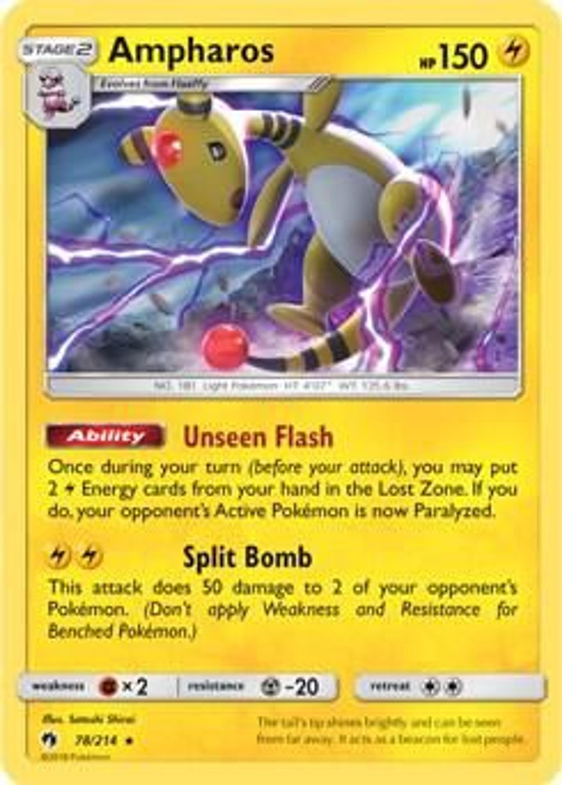 Ampharos — Deck Exclusives — Pokemon