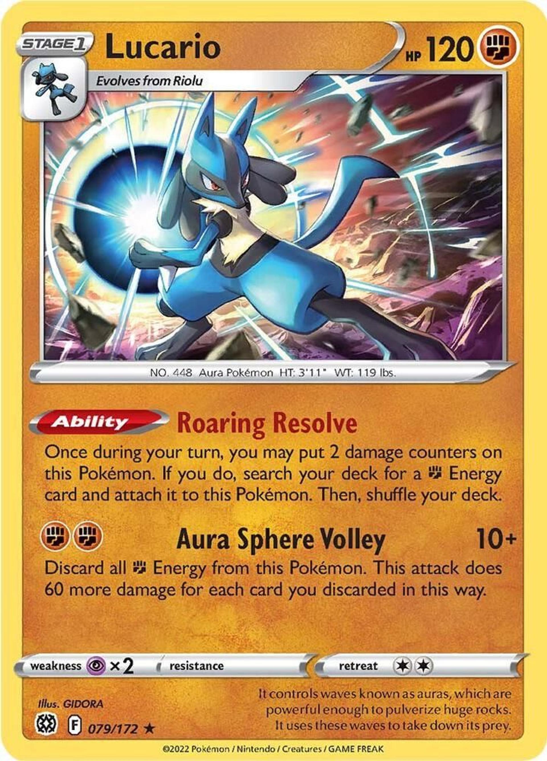 Lucario — Deck Exclusives — Pokémon