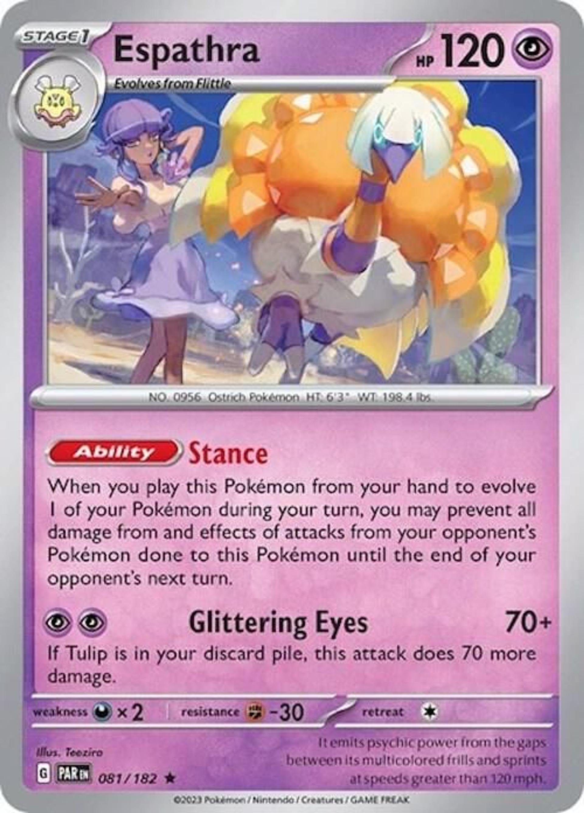 Cléopsytra — Deck Exclusives — Pokemon
