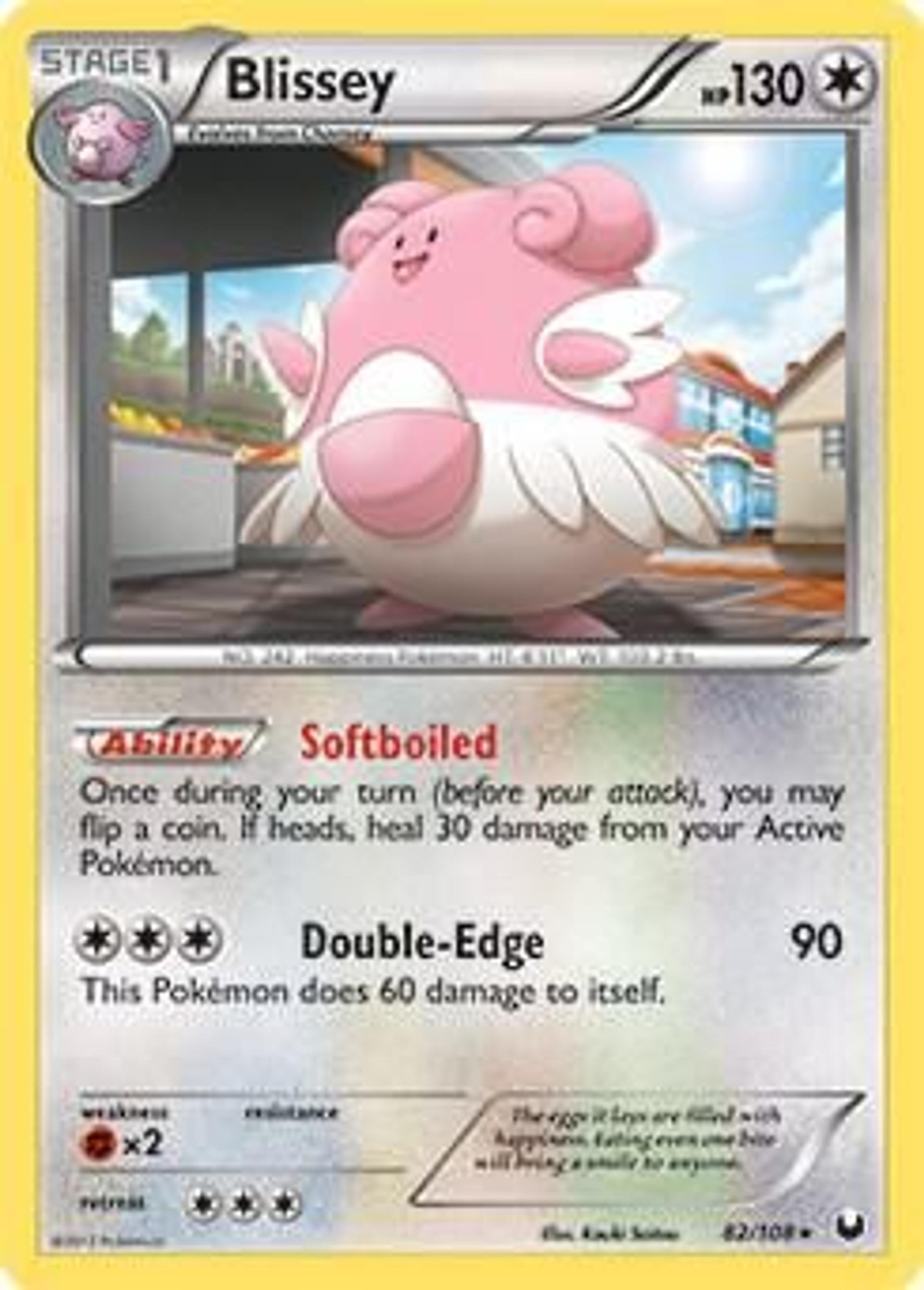 Blissey — Deck Exclusives — Pokemon