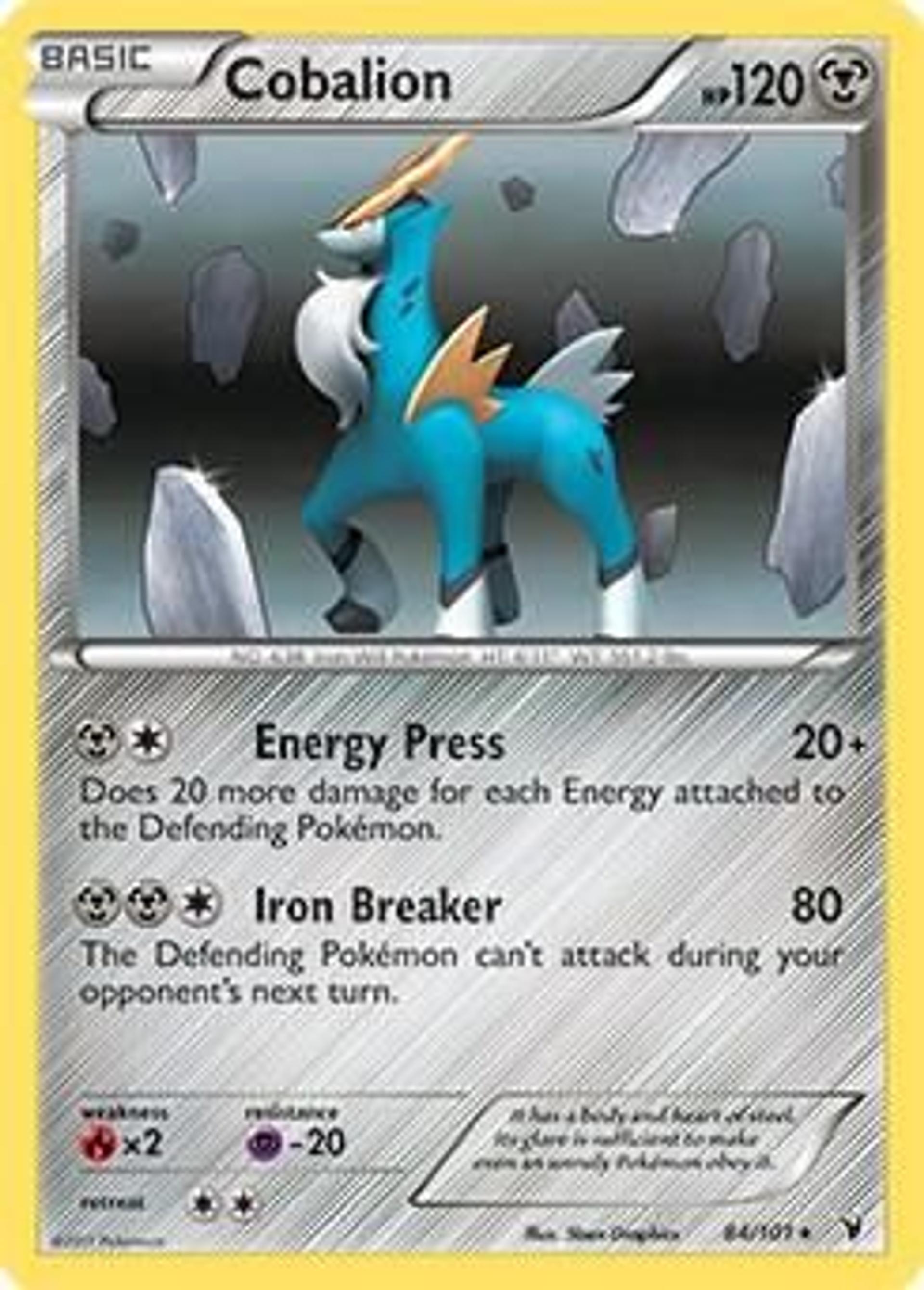 Cobalion — Deck Exclusives — Pokemon