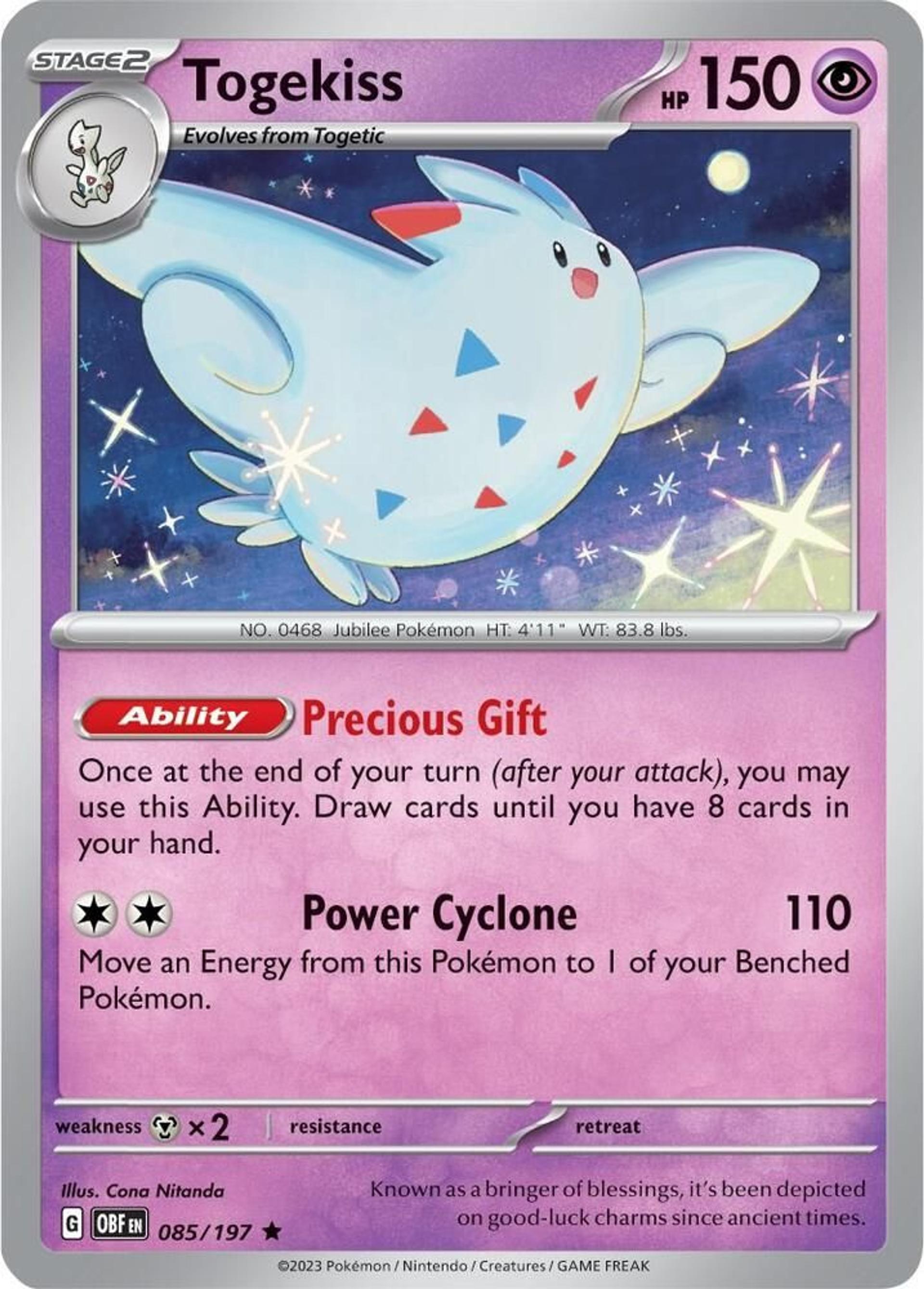 Togekiss — Deck Exclusives — Pokemon