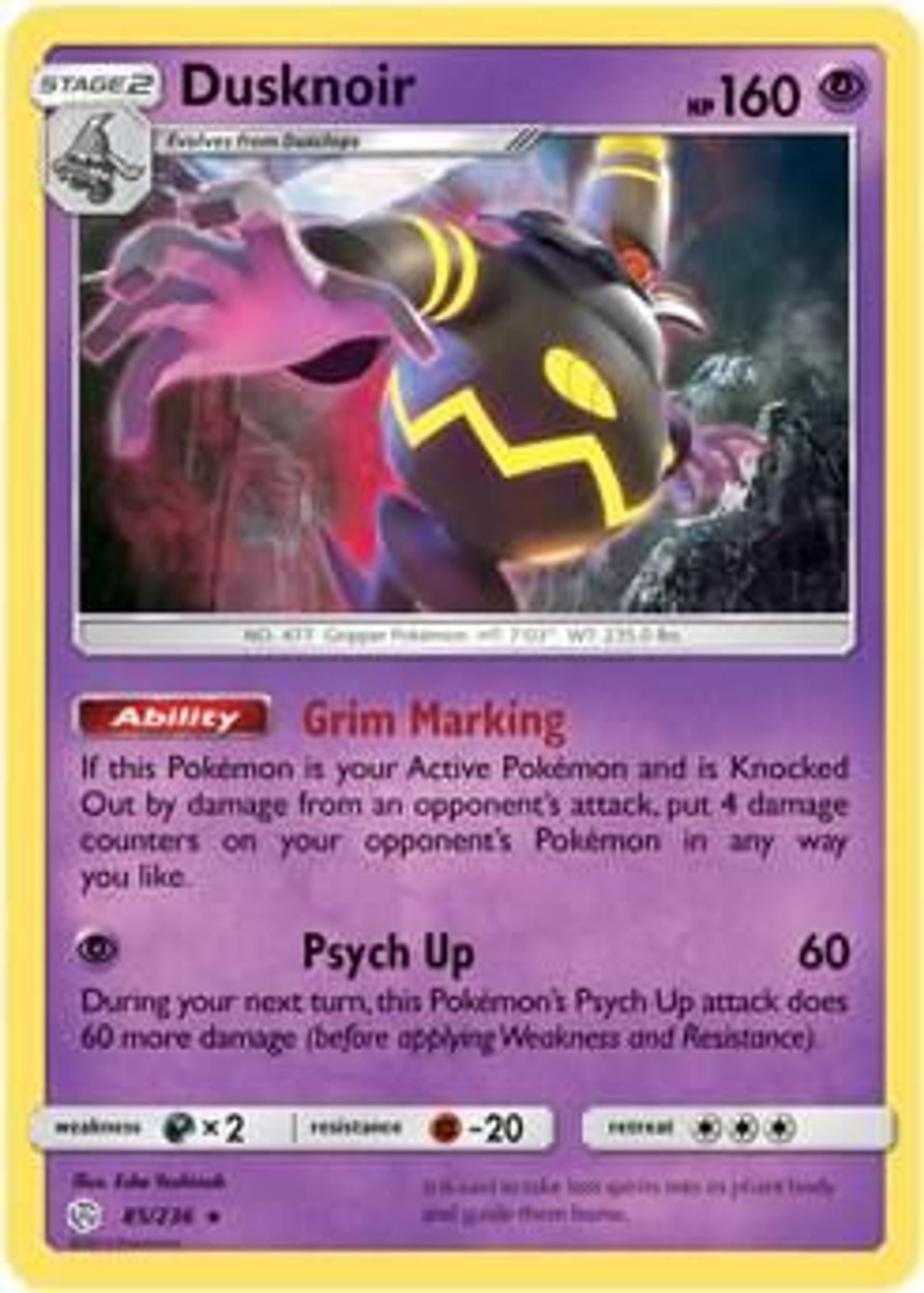 Dusknoir — Deck Exclusives — Pokemon