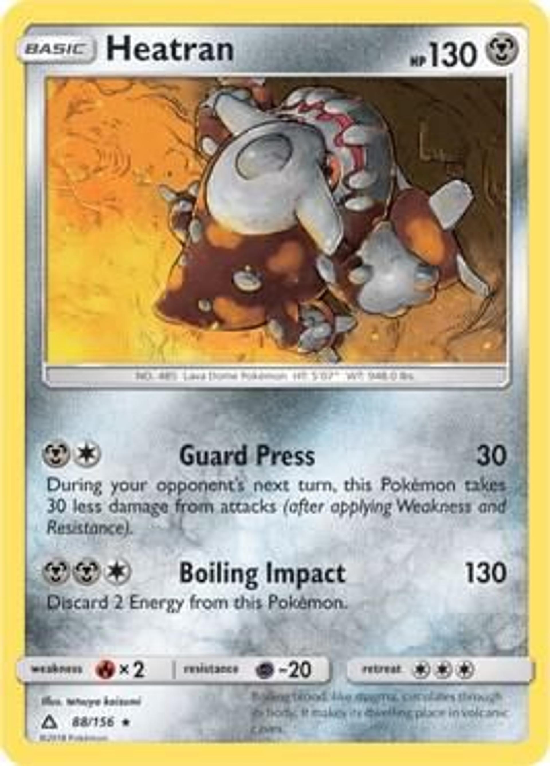 Heatran — Deck Exclusives — Pokemon