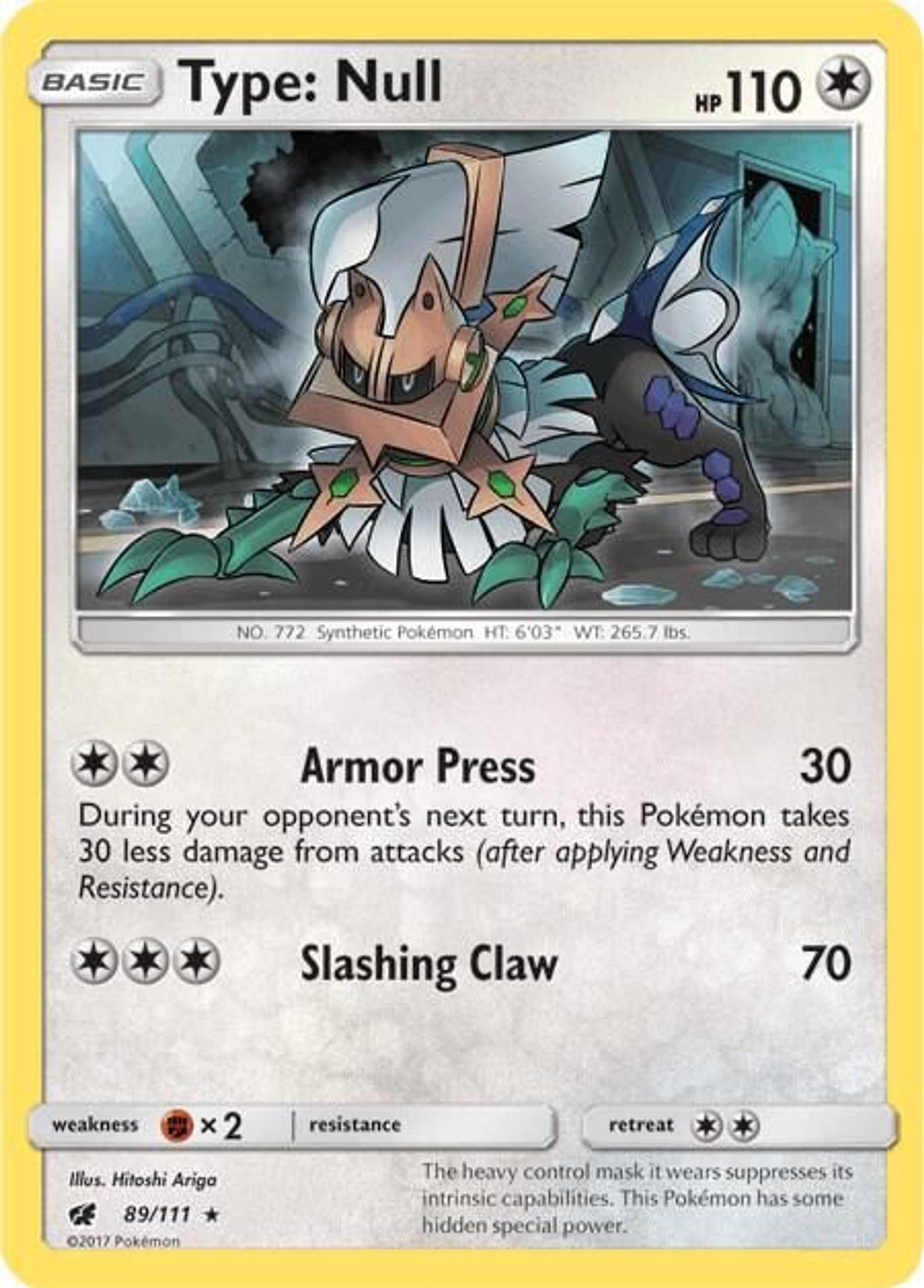Type: Null — Deck Exclusives — Pokémon