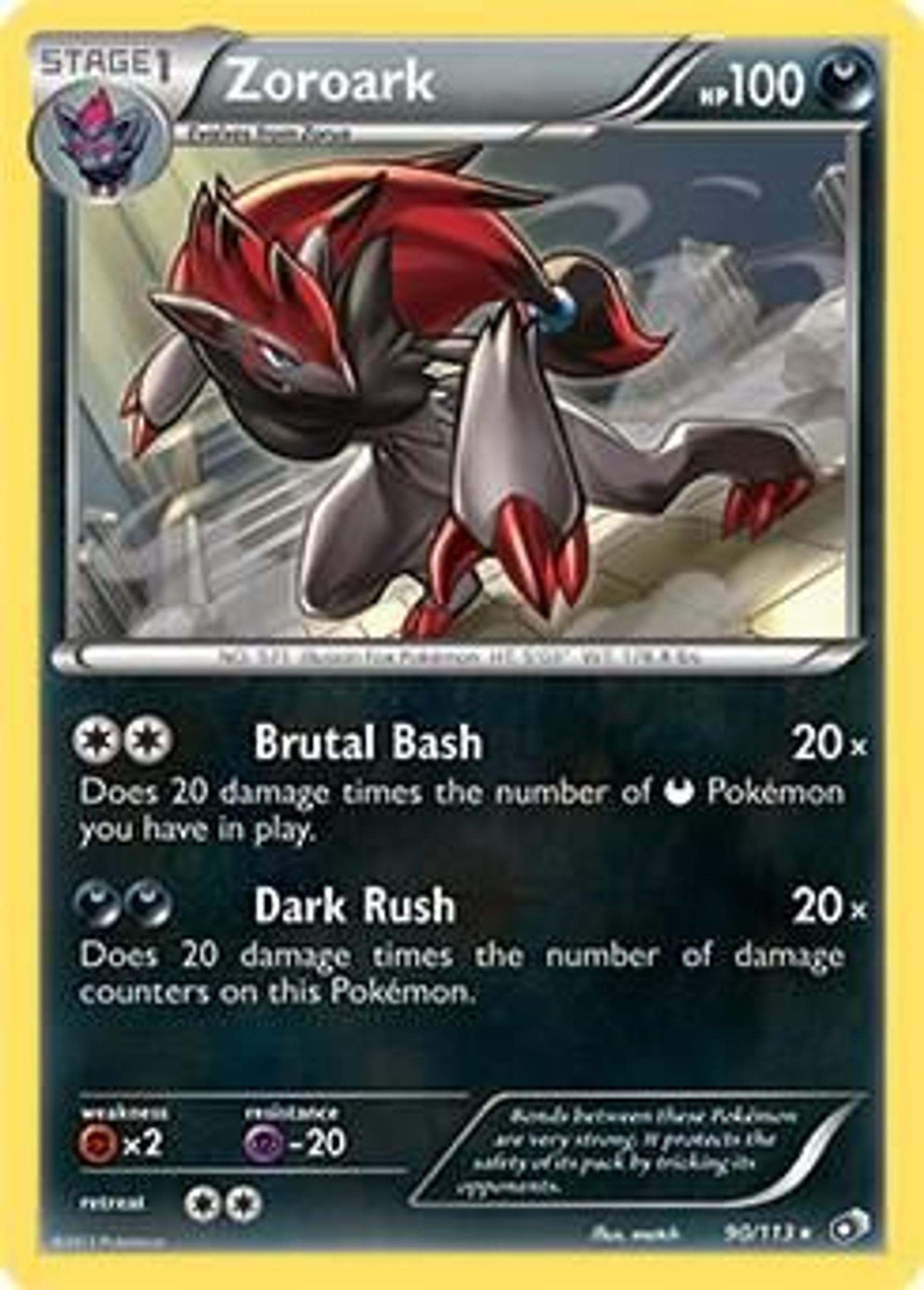 Zoroark — Deck Exclusives — Pokemon