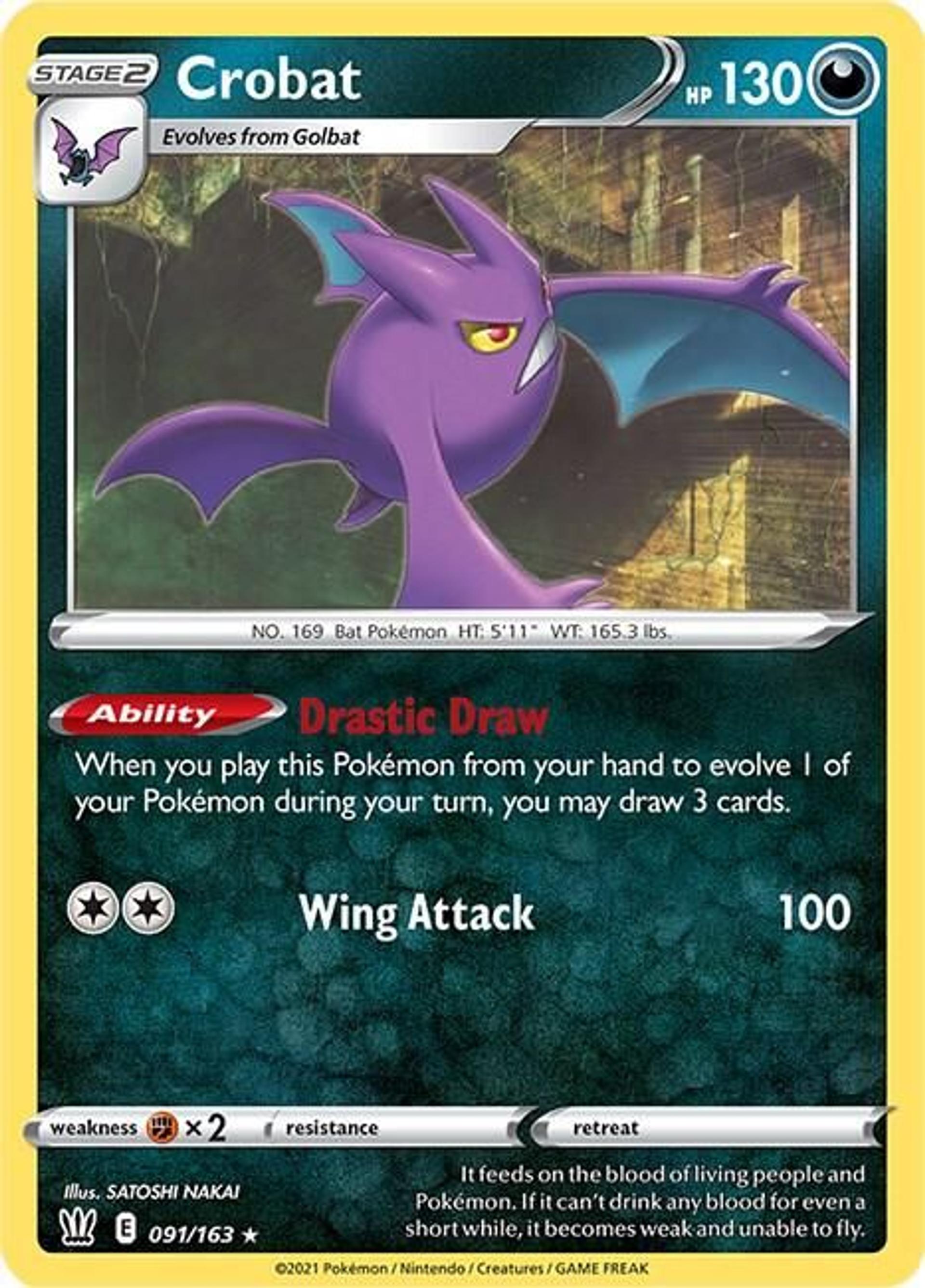 Crobat — Deck Exclusives — Pokémon