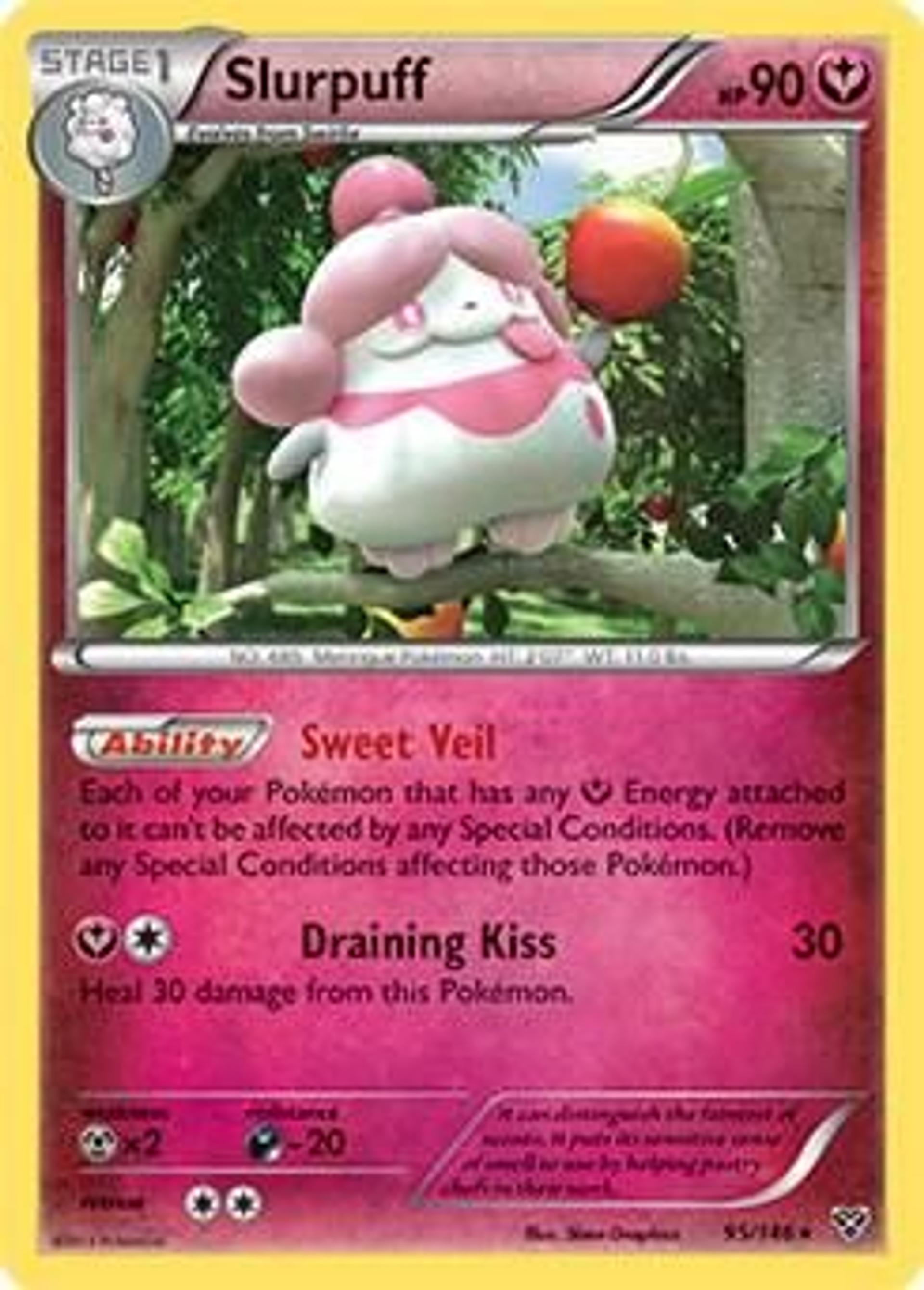 Slurpuff — Deck Exclusives — Pokemon