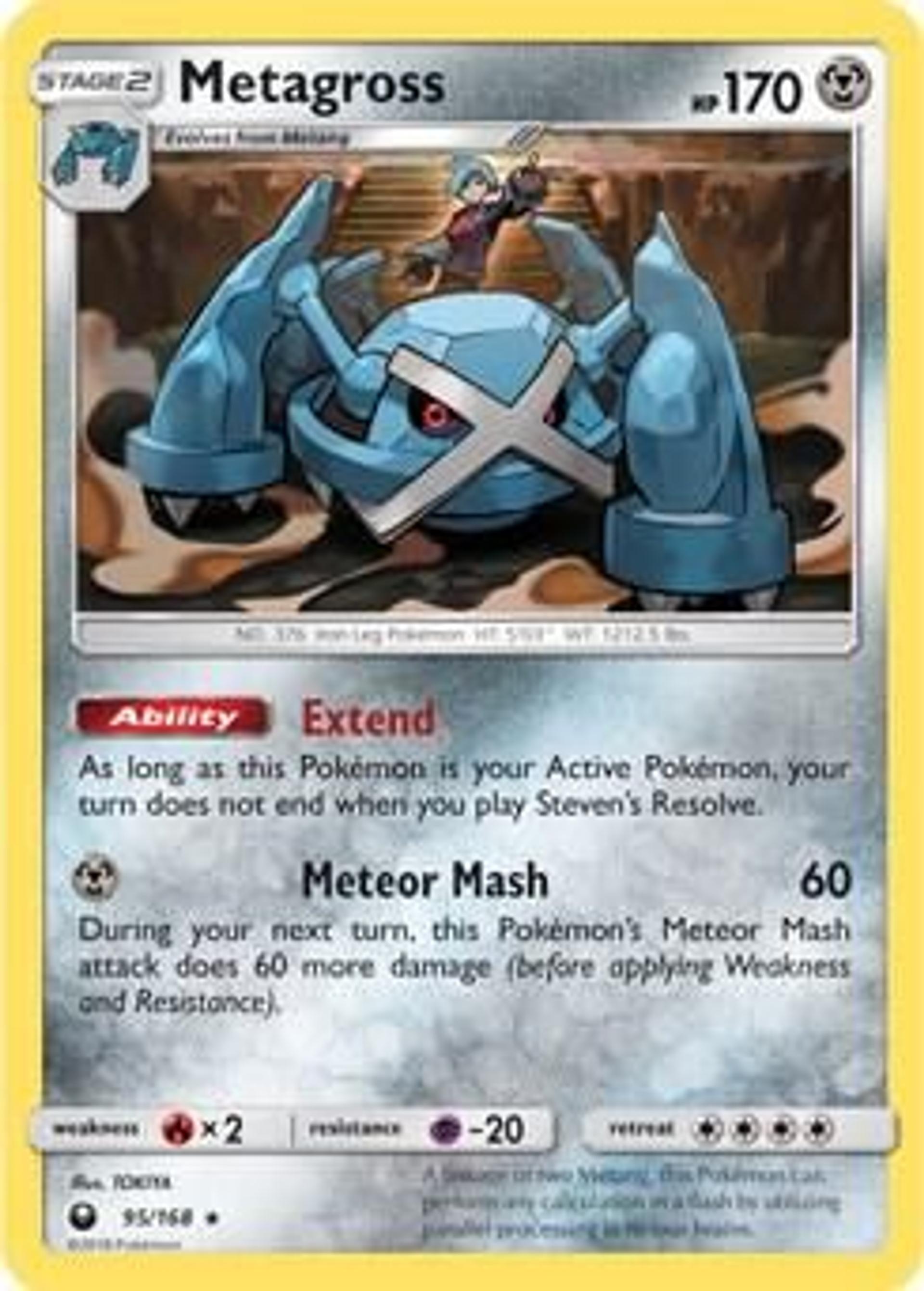 Metagross — Deck Exclusives — Pokemon