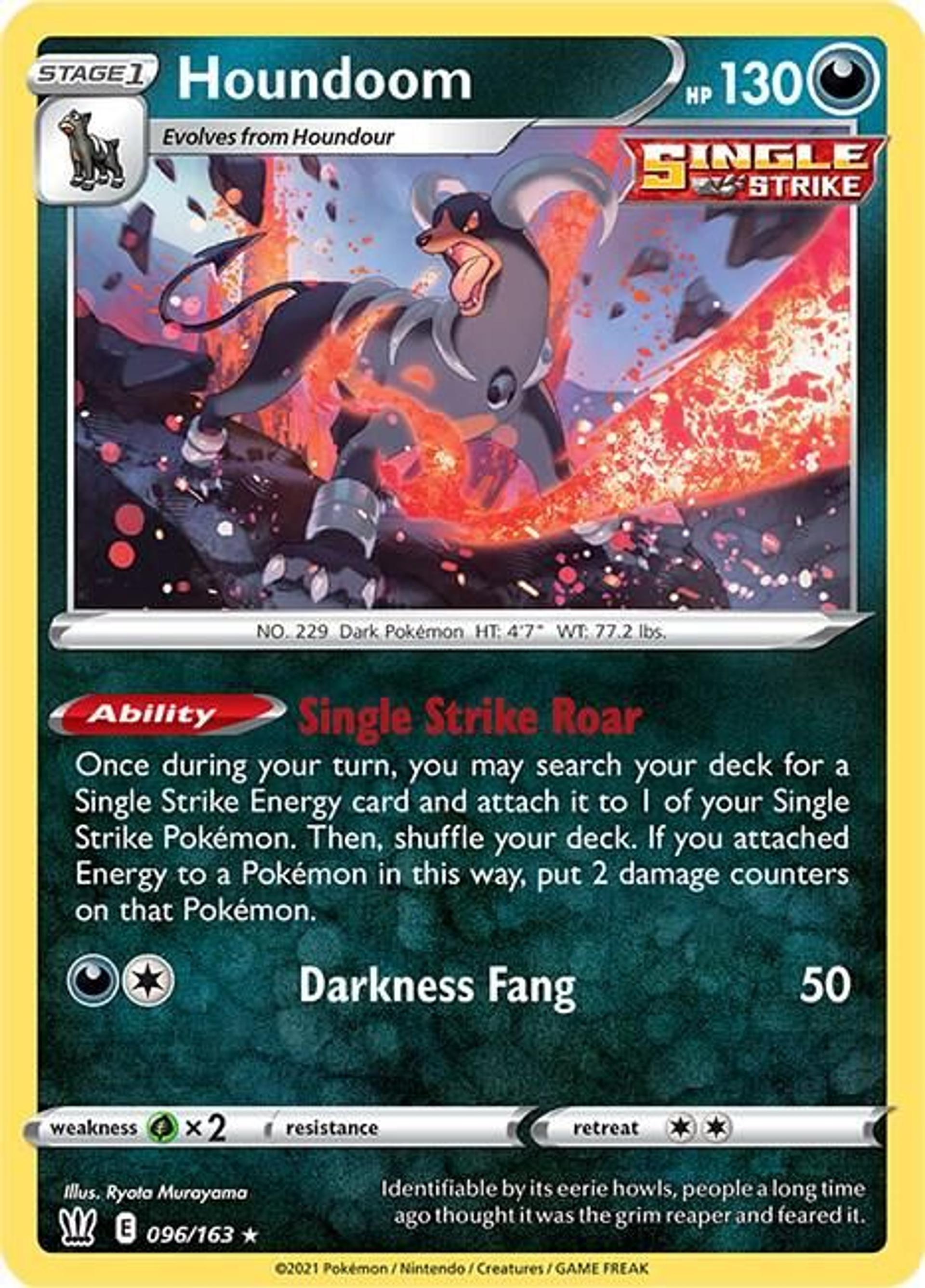Houndoom — Deck Exclusives — Pokemon