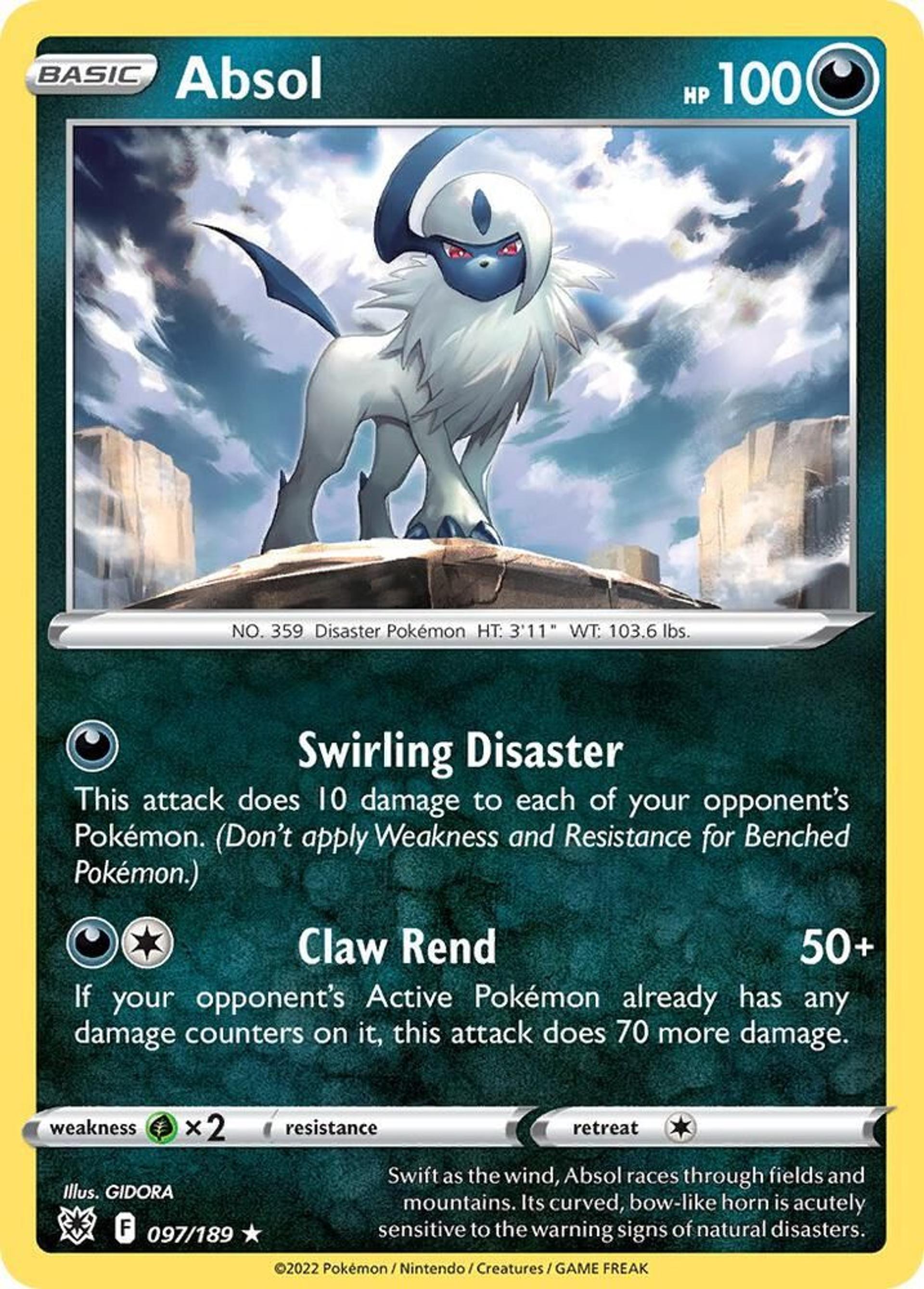 Absol — Deck Exclusives — Pokemon