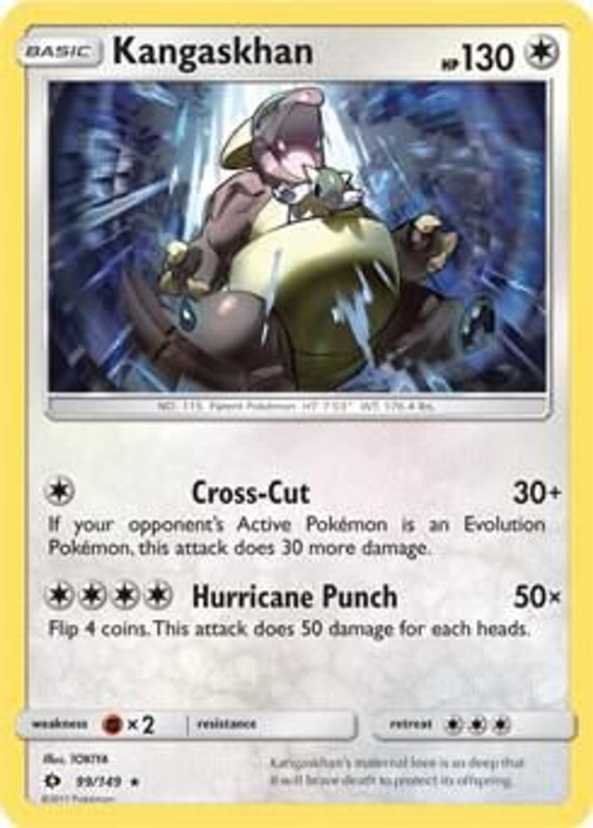Kangaskhan — Deck Exclusives — Pokemon