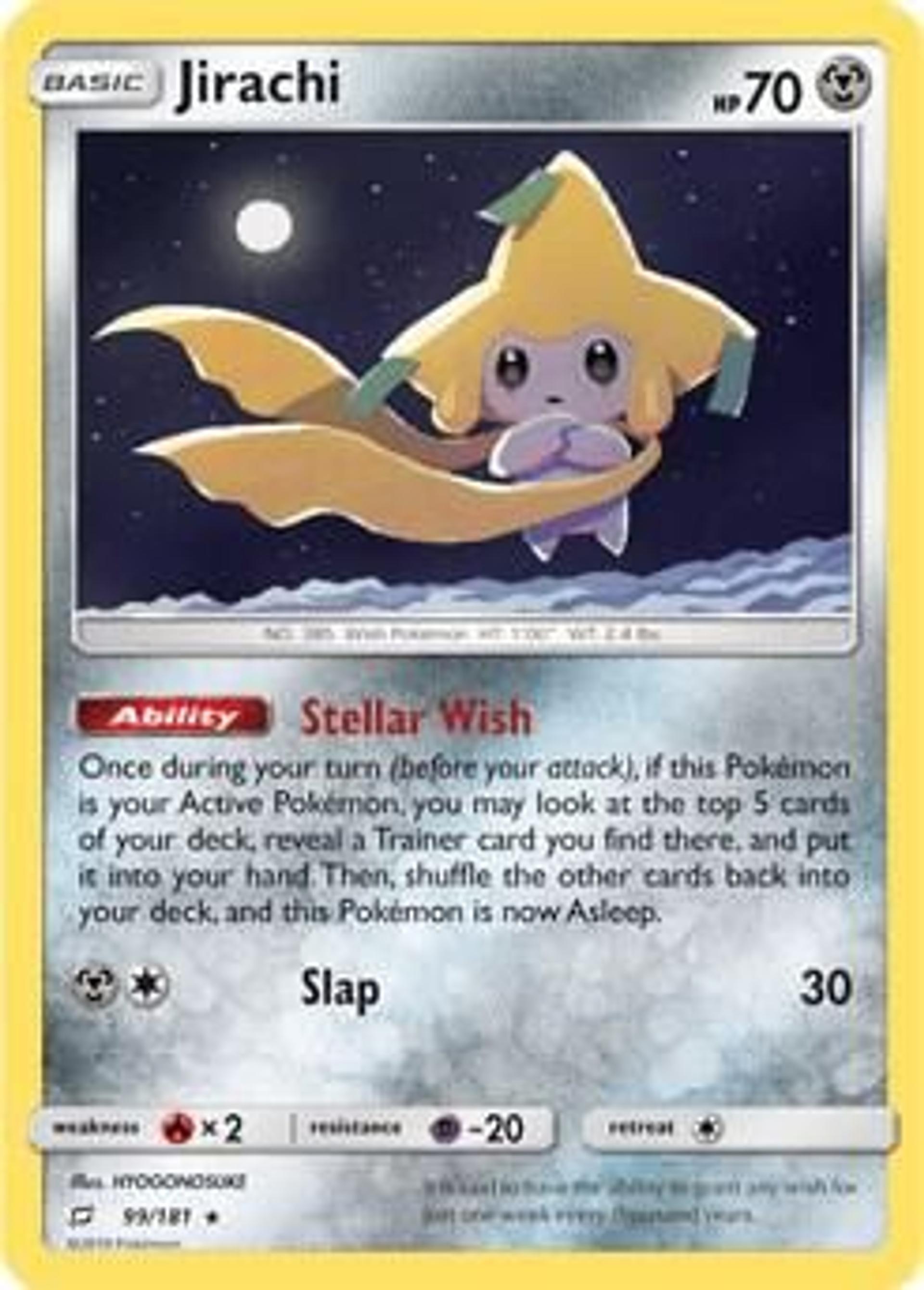 Jirachi — Deck Exclusives — Pokemon
